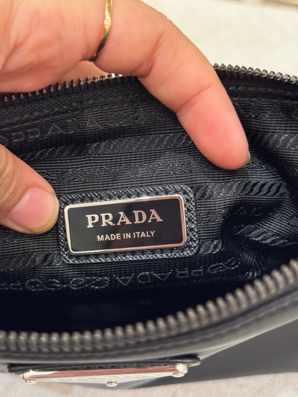 Prada Re - Nylon Multipoch