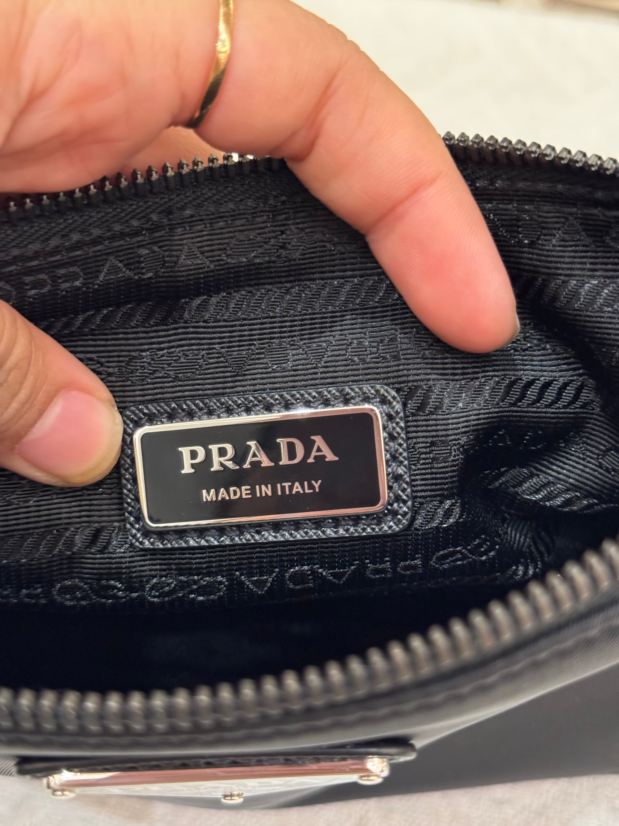 Prada Re - Nylon Multipoch