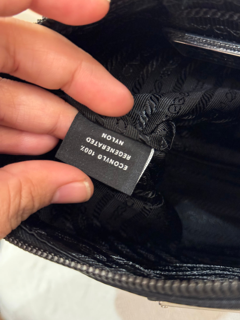 Prada Re - Nylon Multipoch