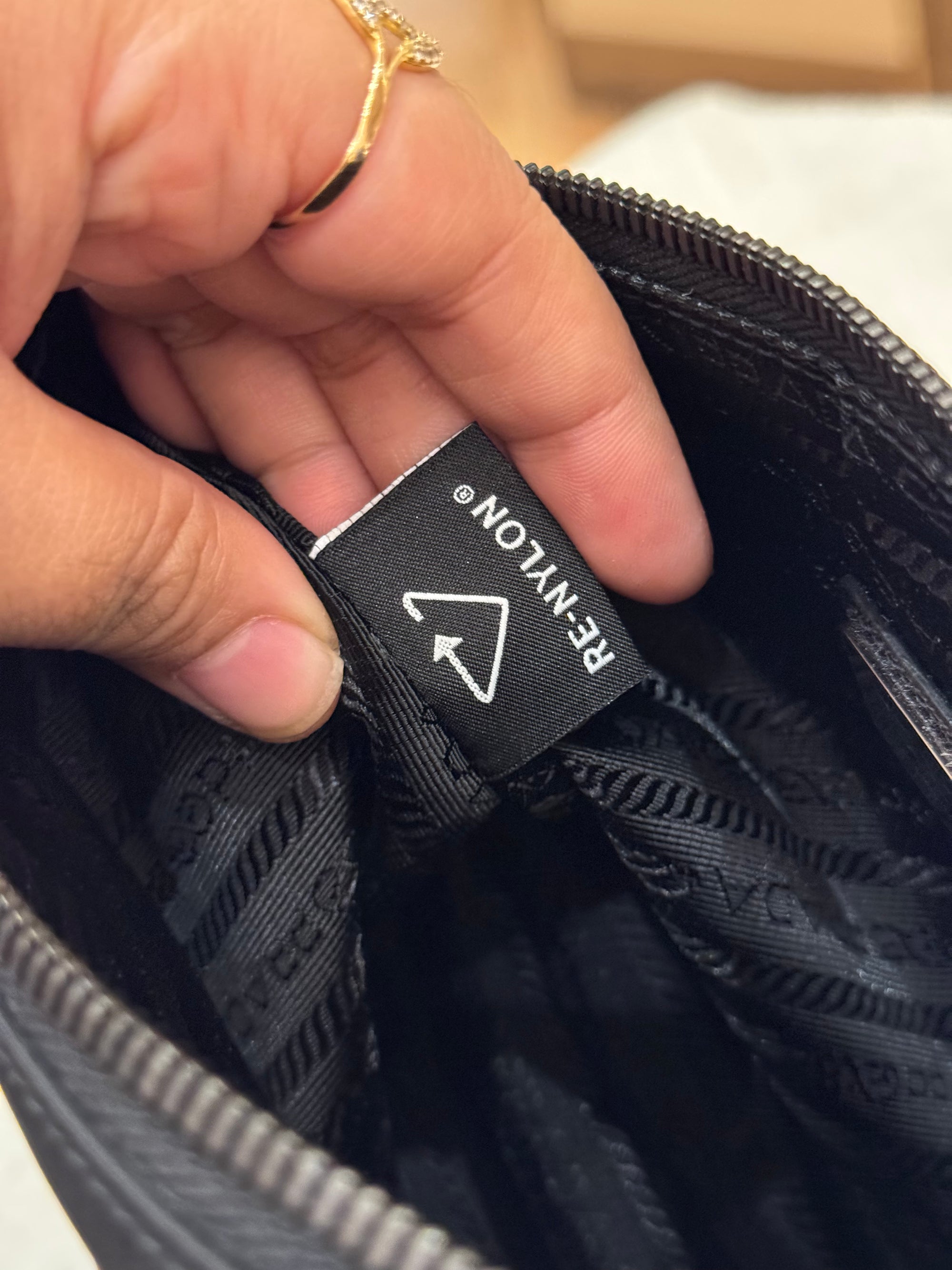 Prada Re - Nylon Multipoch