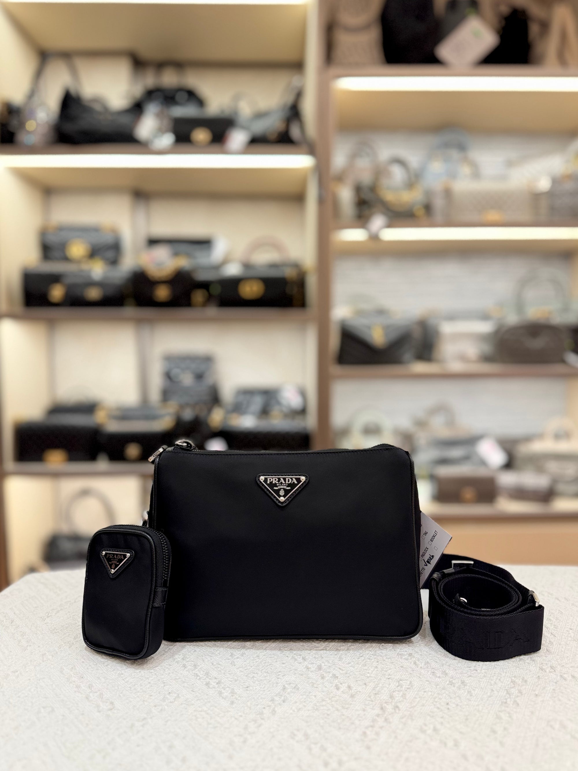 Prada Re - Nylon Multipoch