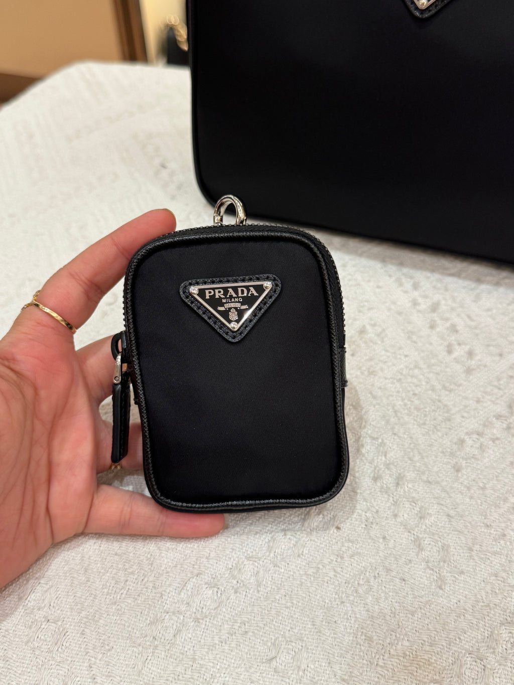 Prada Re - Nylon Multipoch