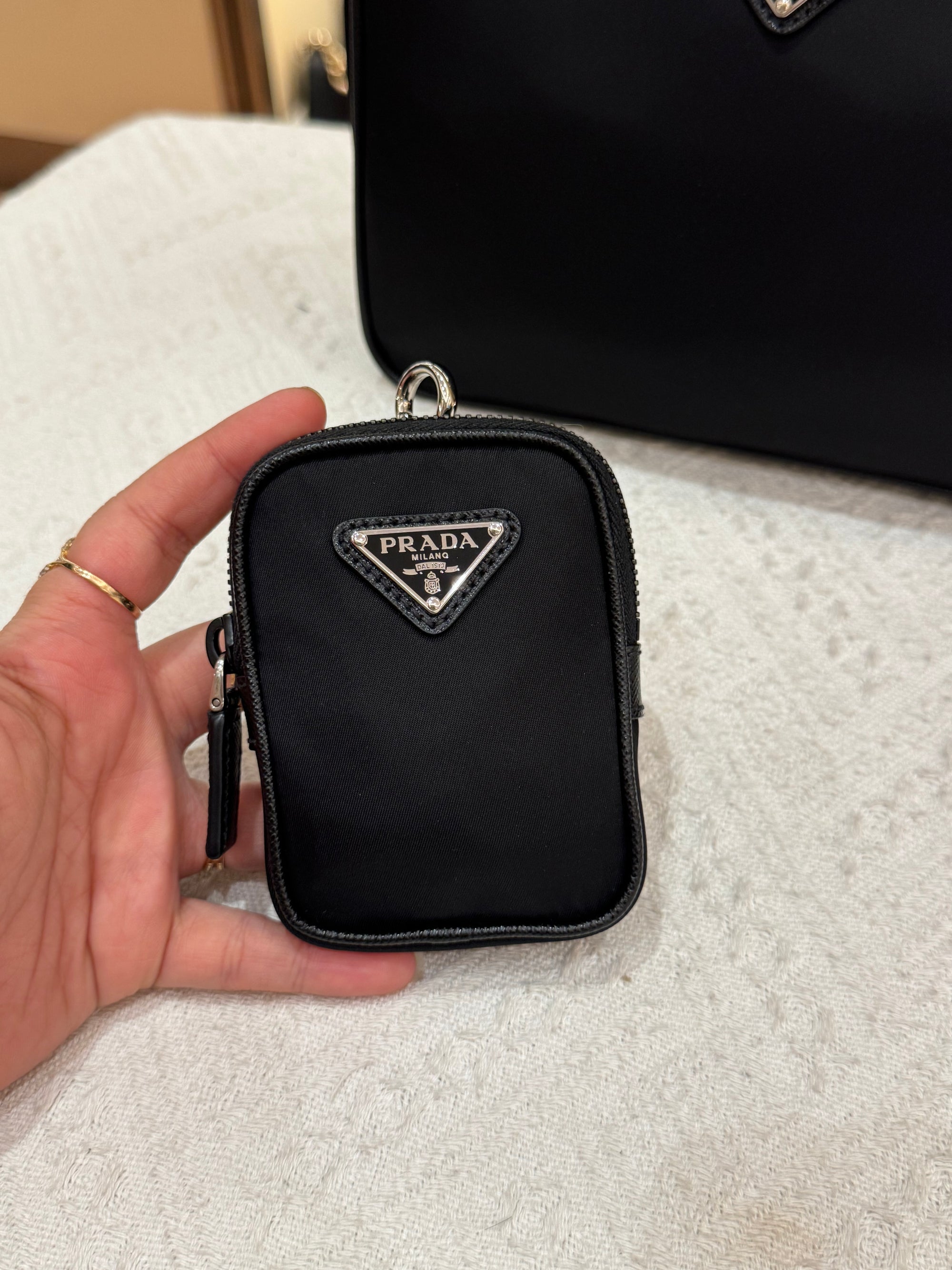Prada Re - Nylon Multipoch