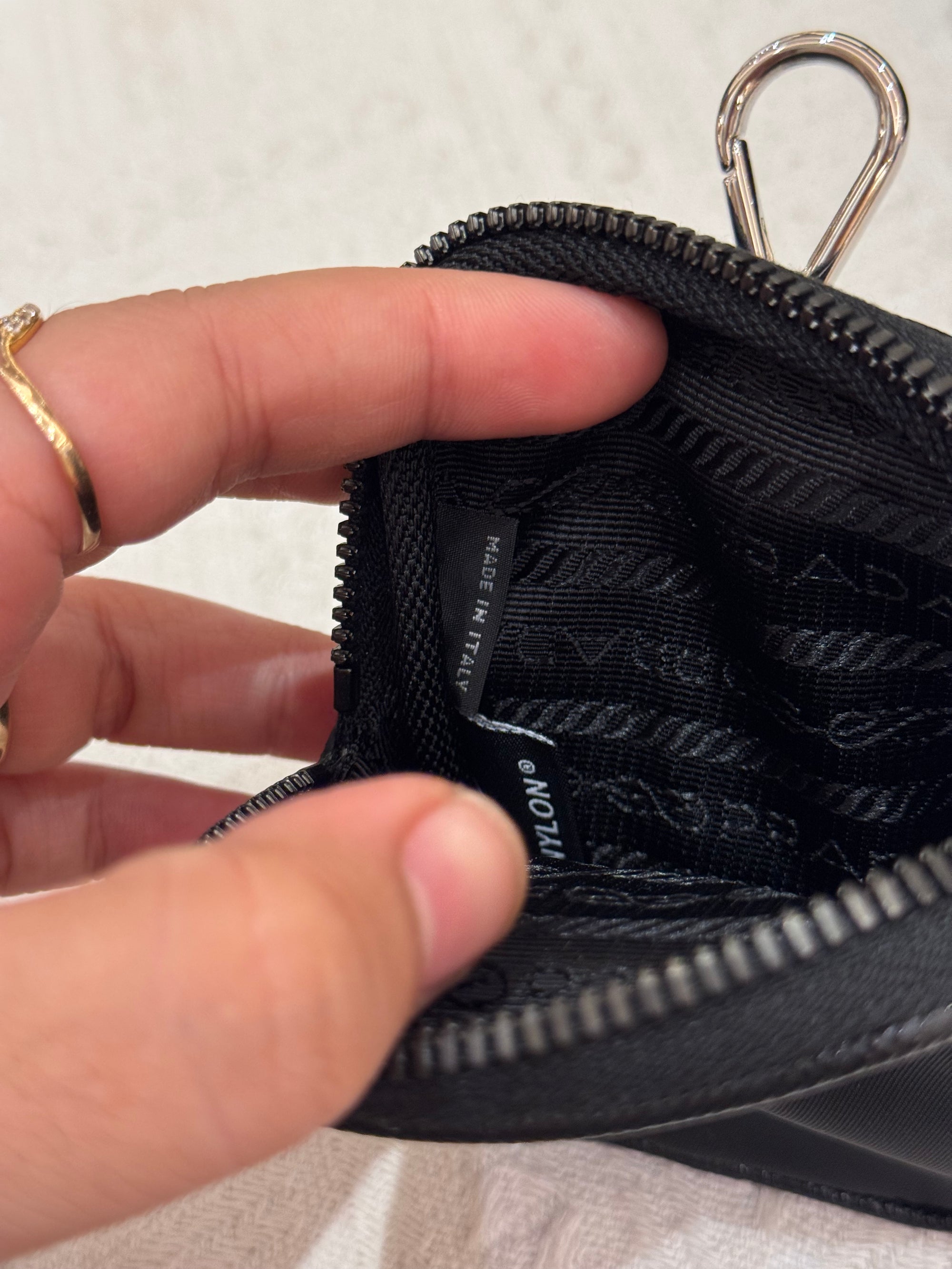Prada Re - Nylon Multipoch