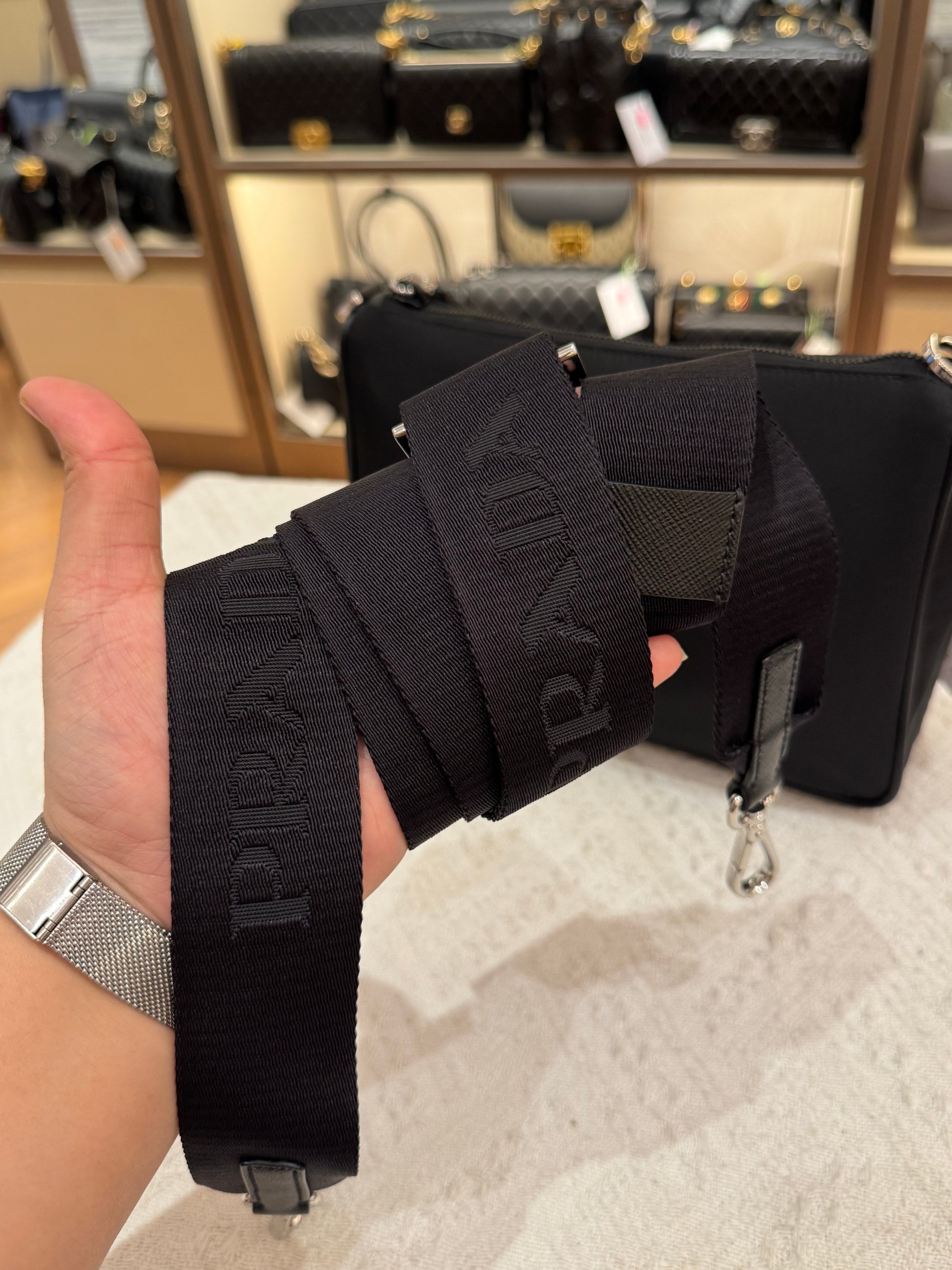 Prada Re - Nylon Multipoch