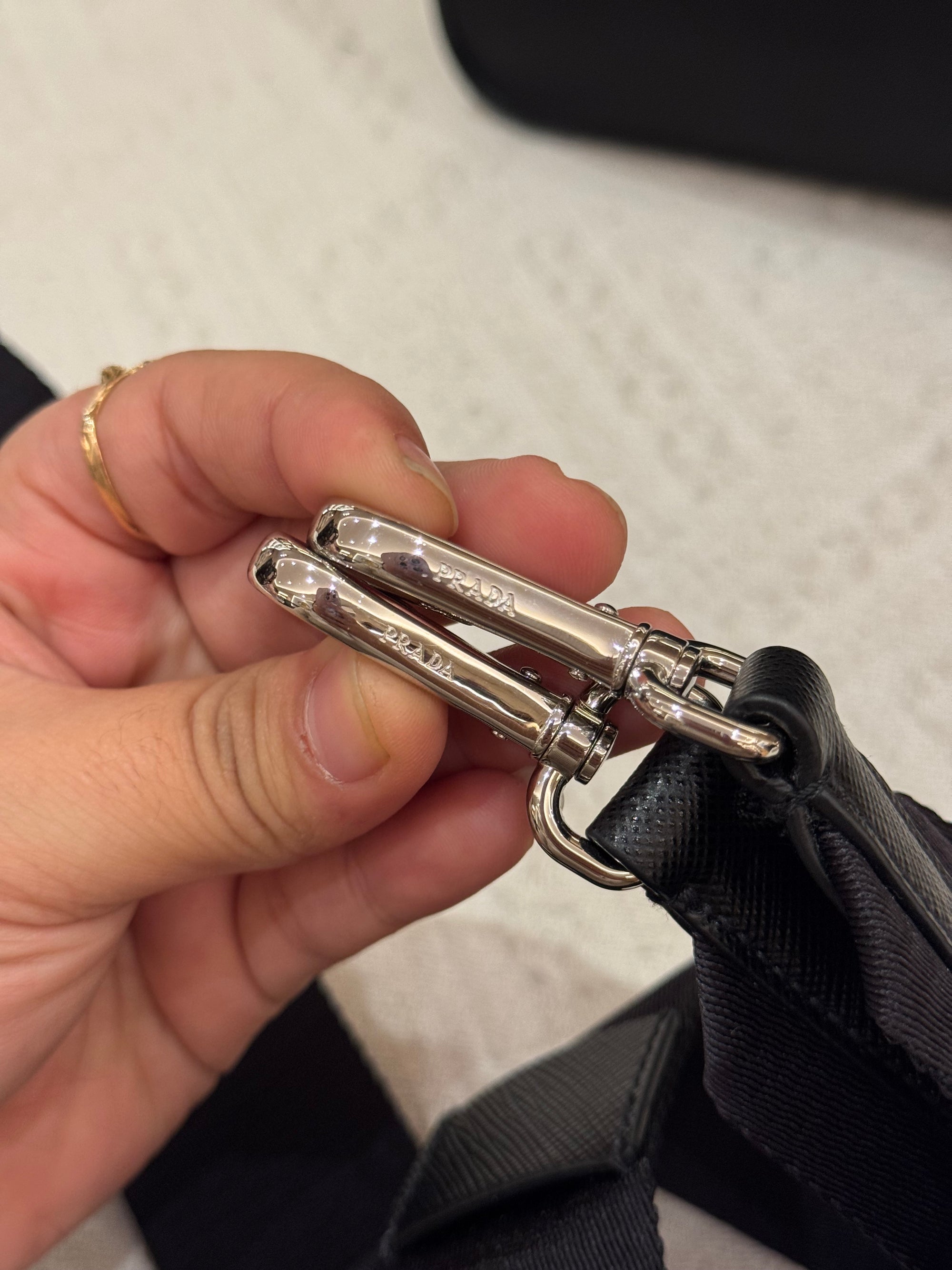 Prada Re - Nylon Multipoch