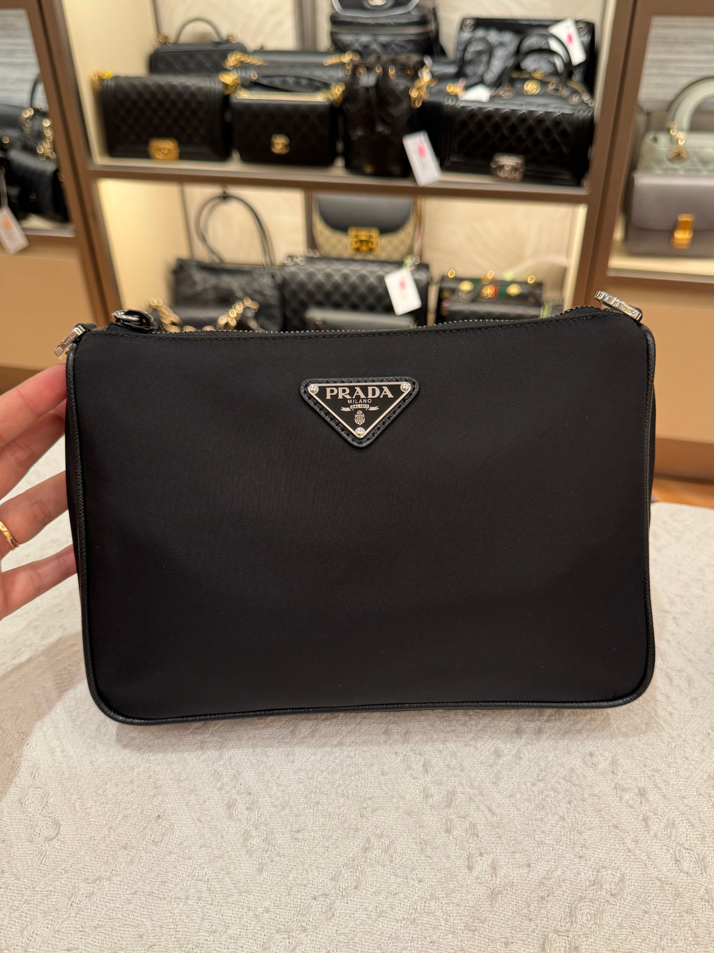 Prada Re - Nylon Multipoch