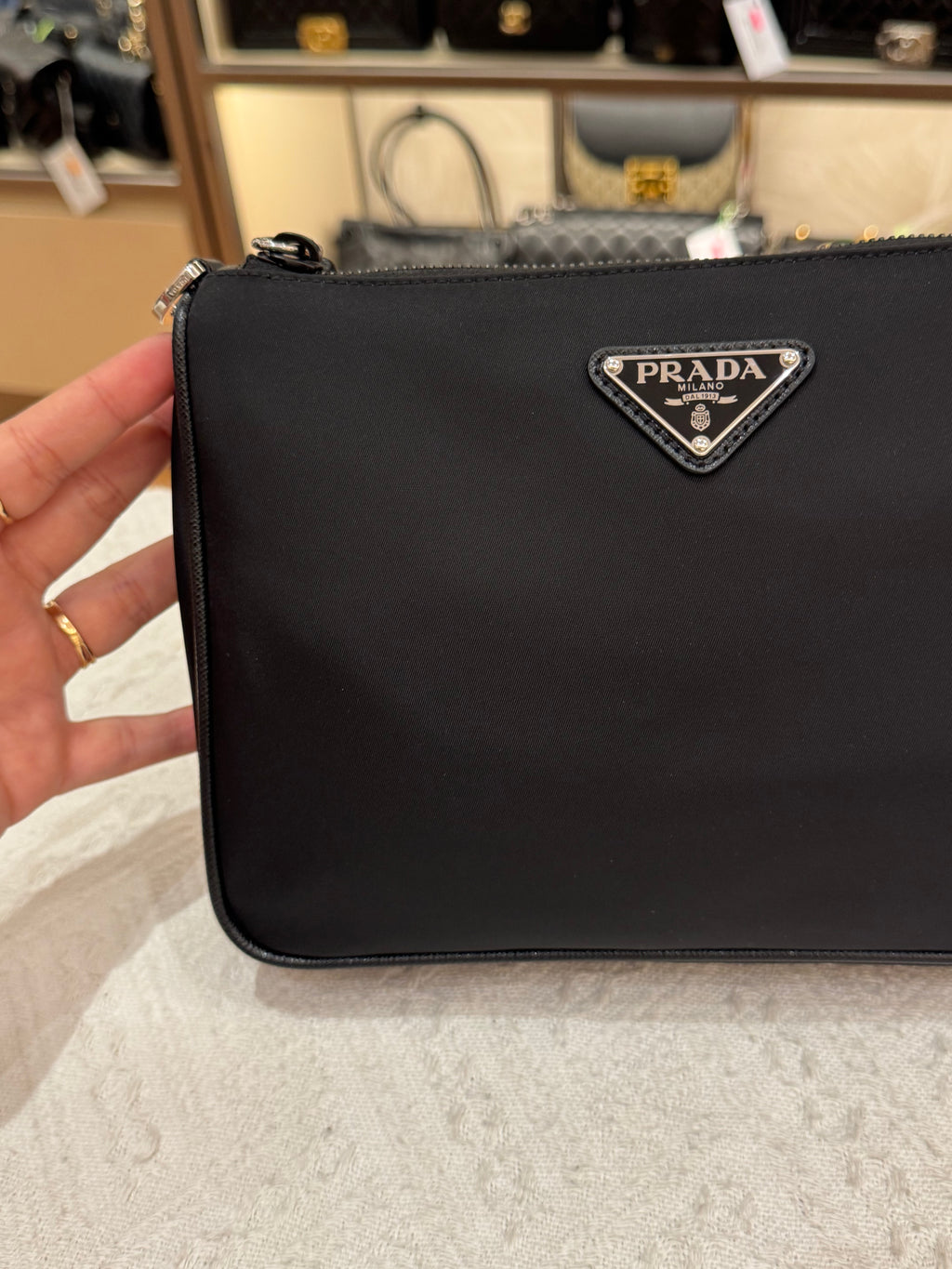 Prada Re - Nylon Multipoch