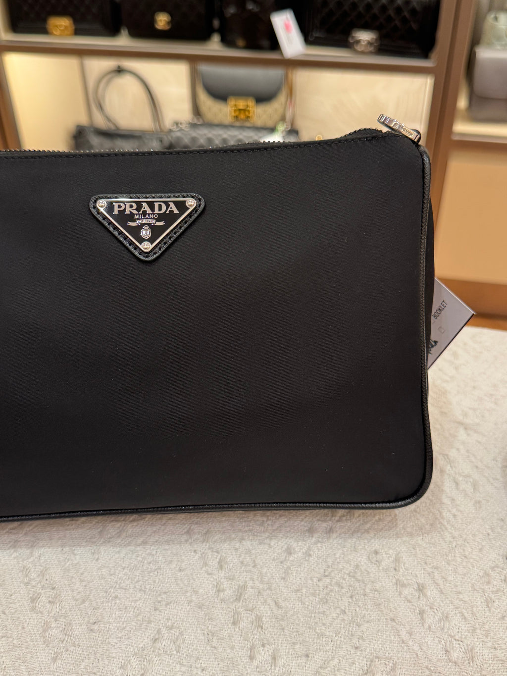 Prada Re - Nylon Multipoch