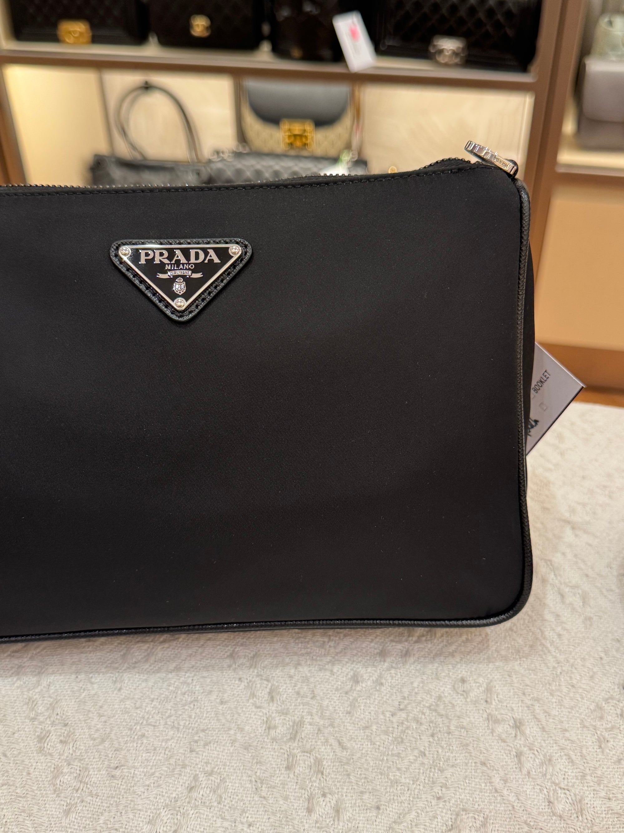 Prada Re - Nylon Multipoch