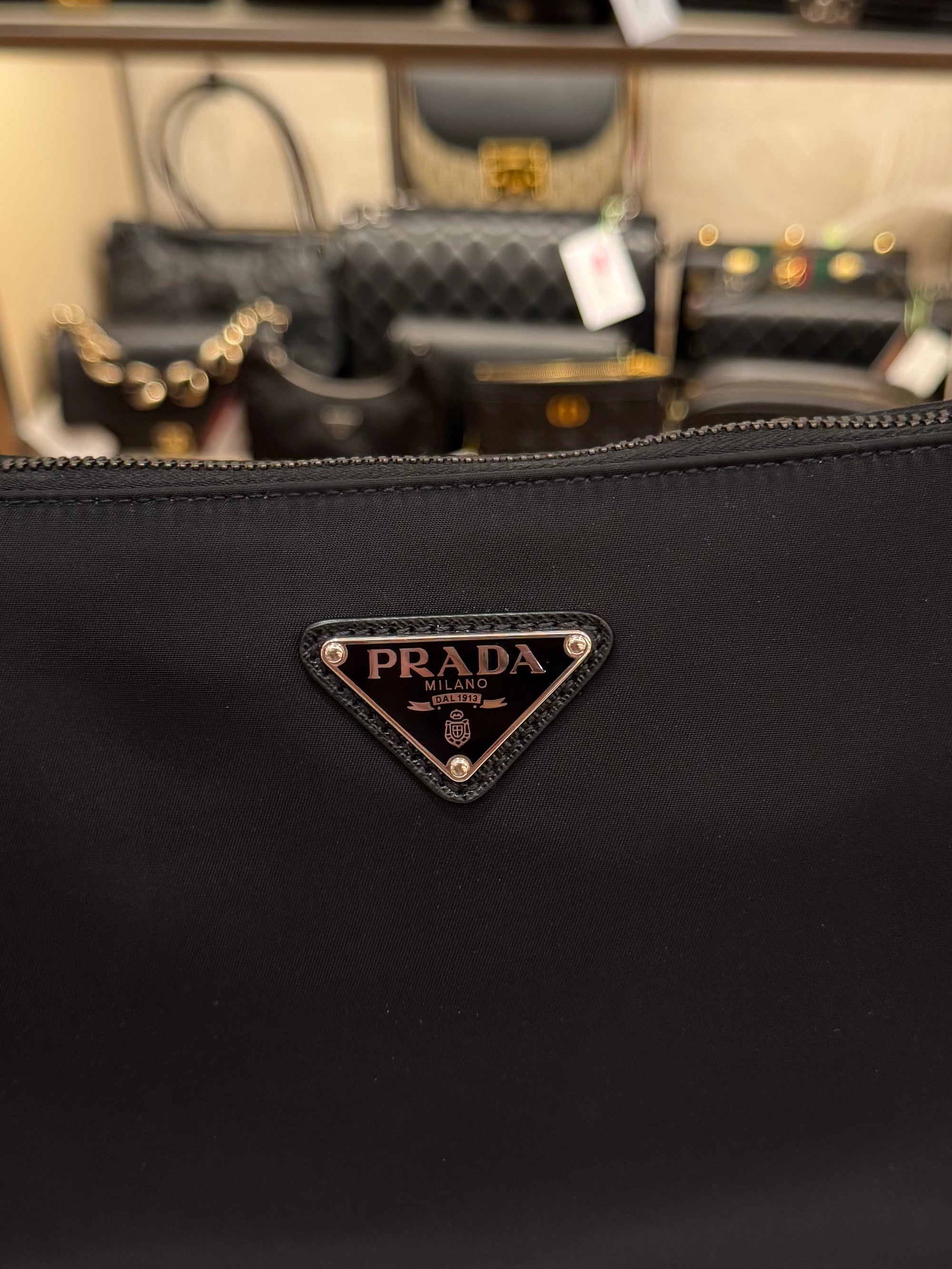 Prada Re - Nylon Multipoch