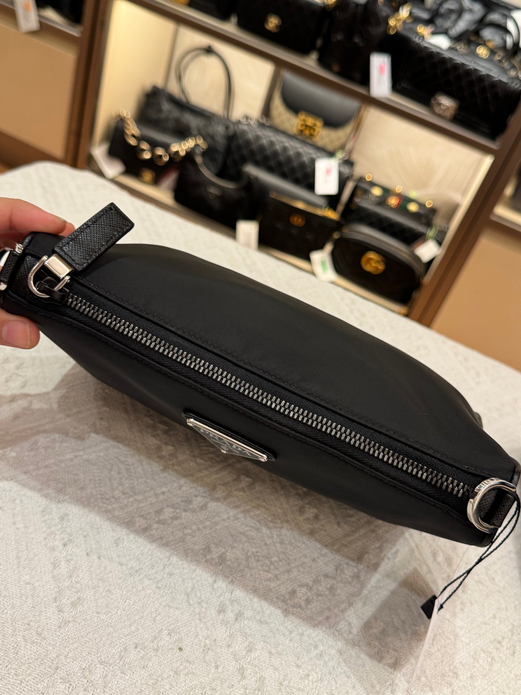 Prada Re - Nylon Multipoch