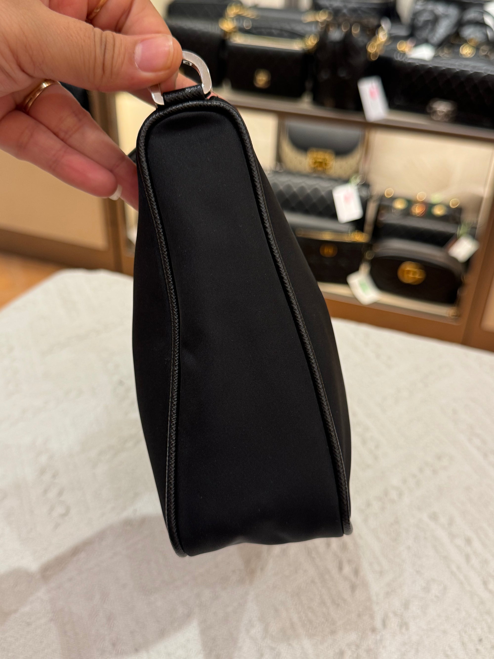 Prada Re - Nylon Multipoch