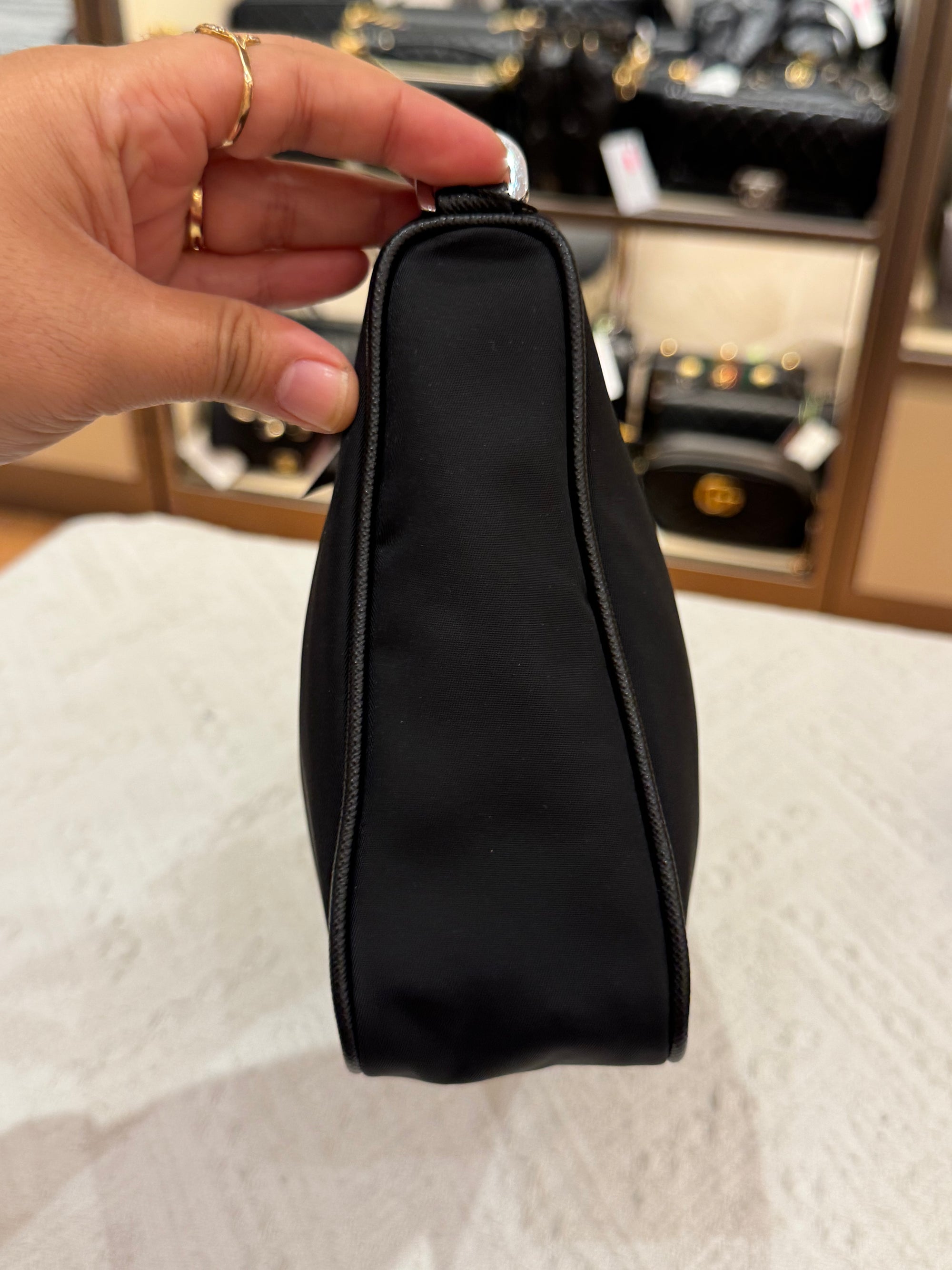Prada Re - Nylon Multipoch