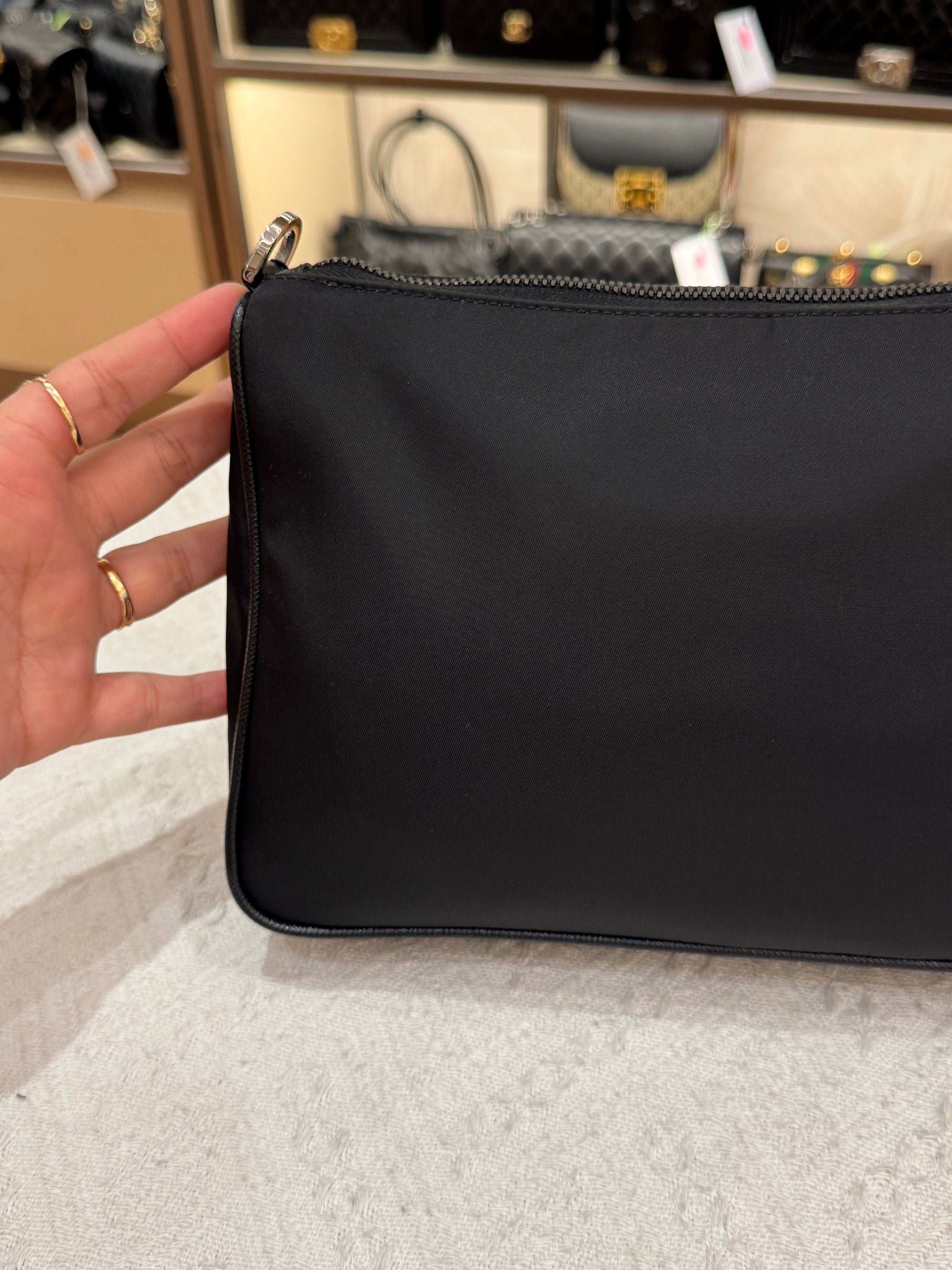 Prada Re - Nylon Multipoch