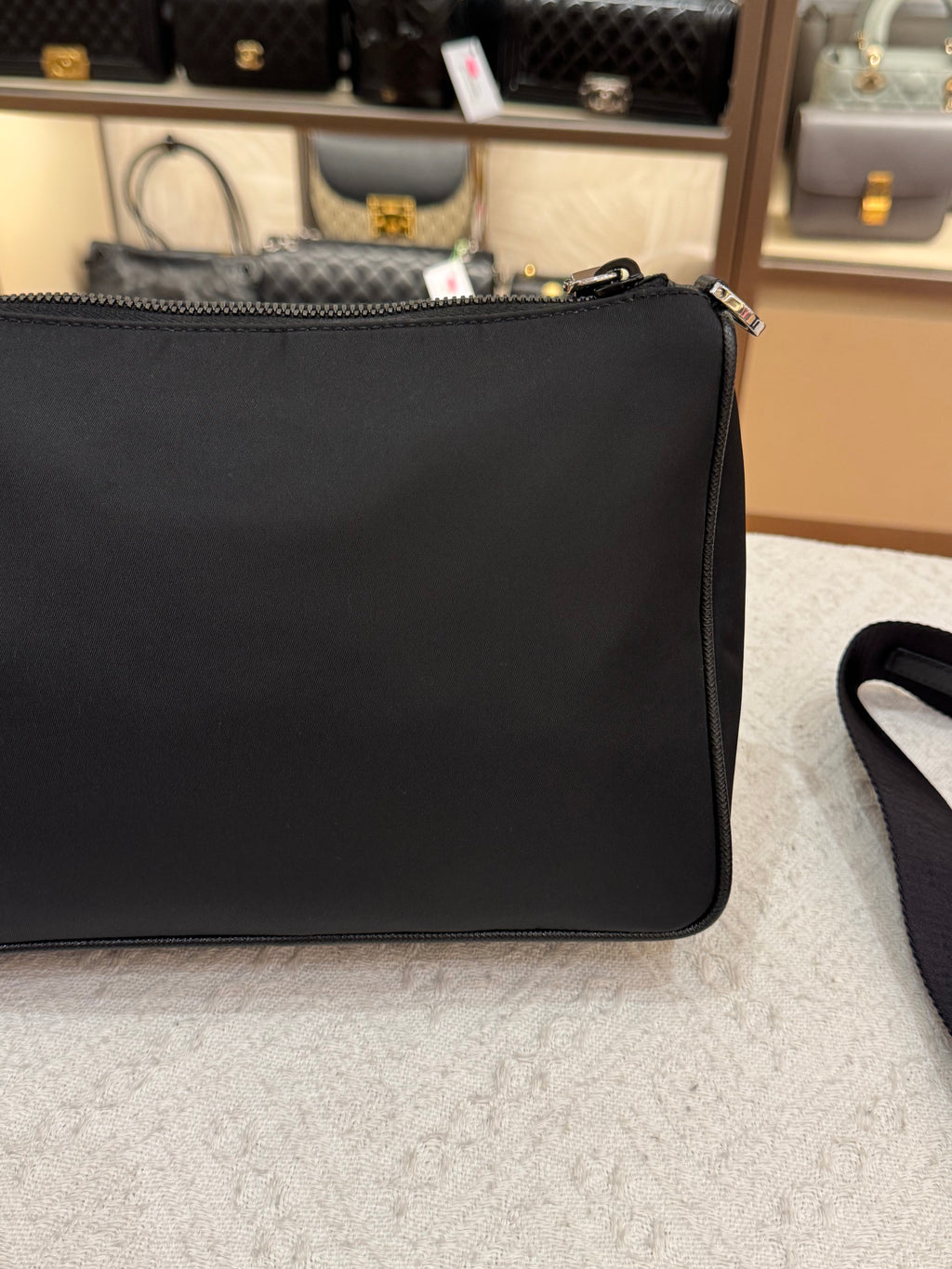 Prada Re - Nylon Multipoch