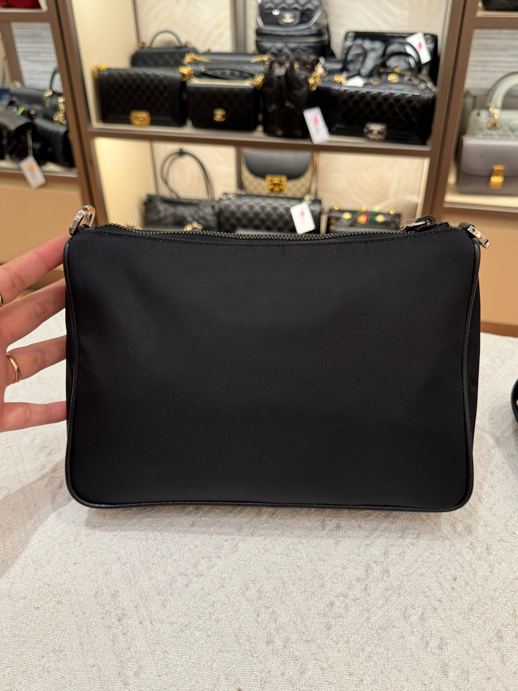 Prada Re - Nylon Multipoch