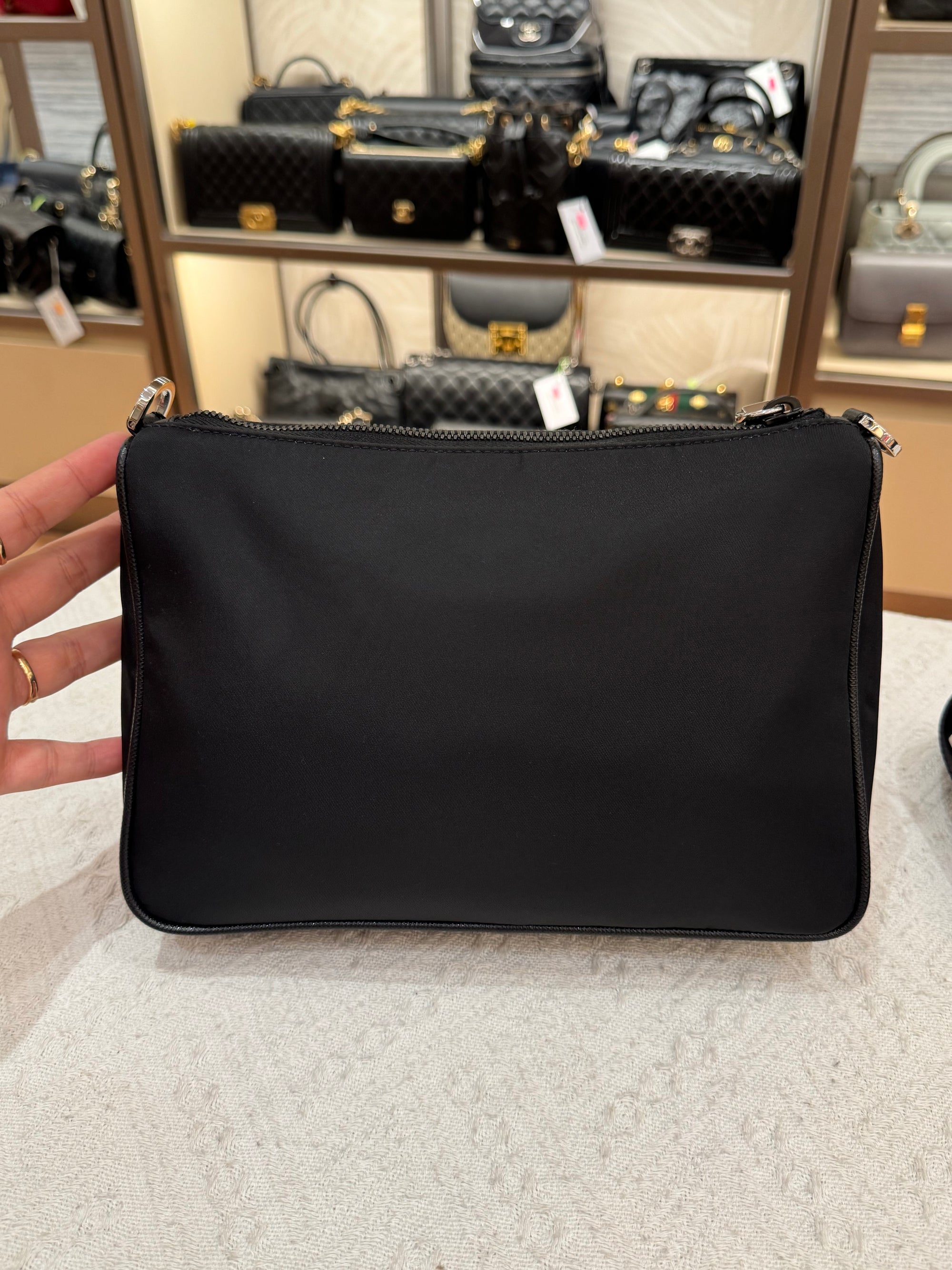 Prada Re - Nylon Multipoch