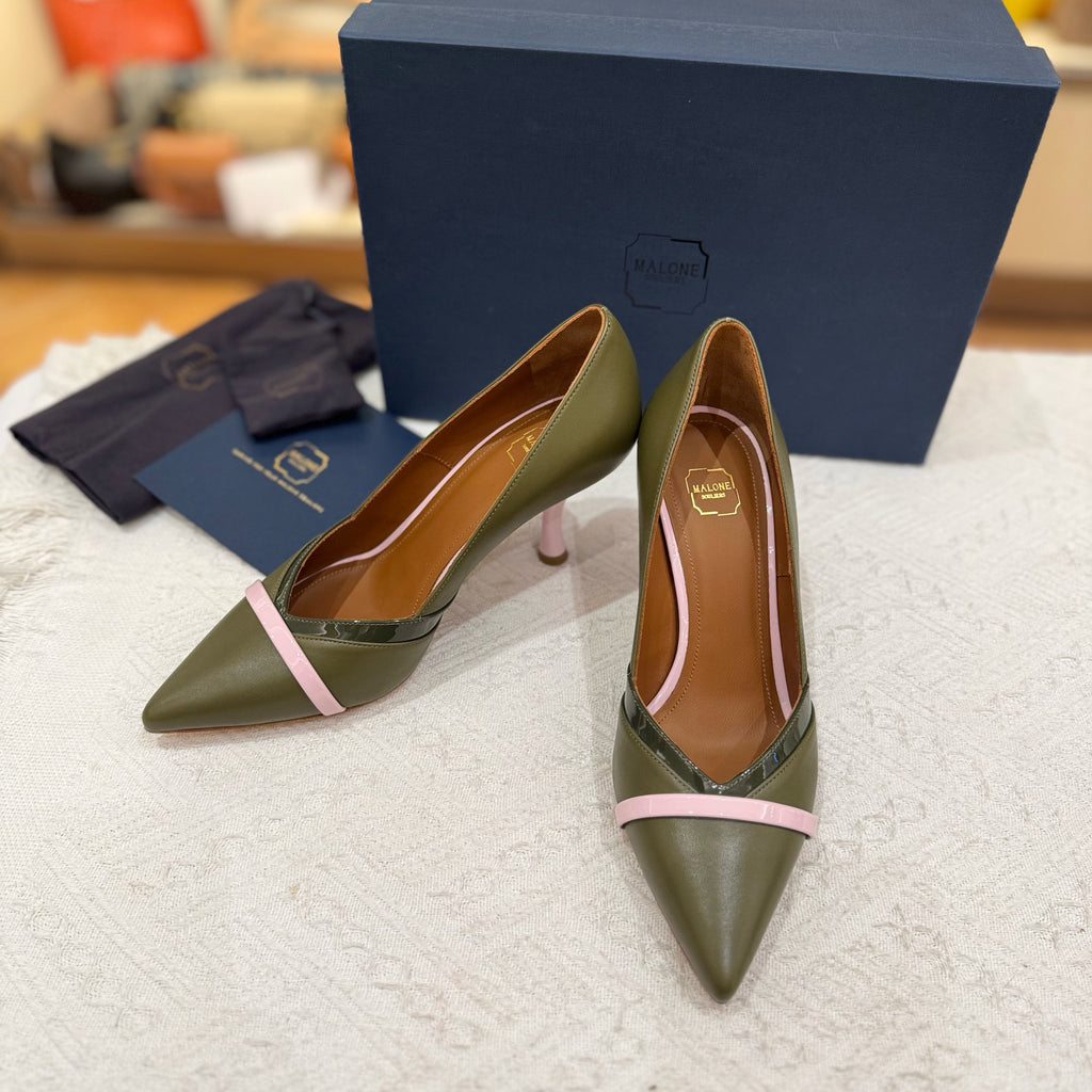 Malone Souliers Heels Army