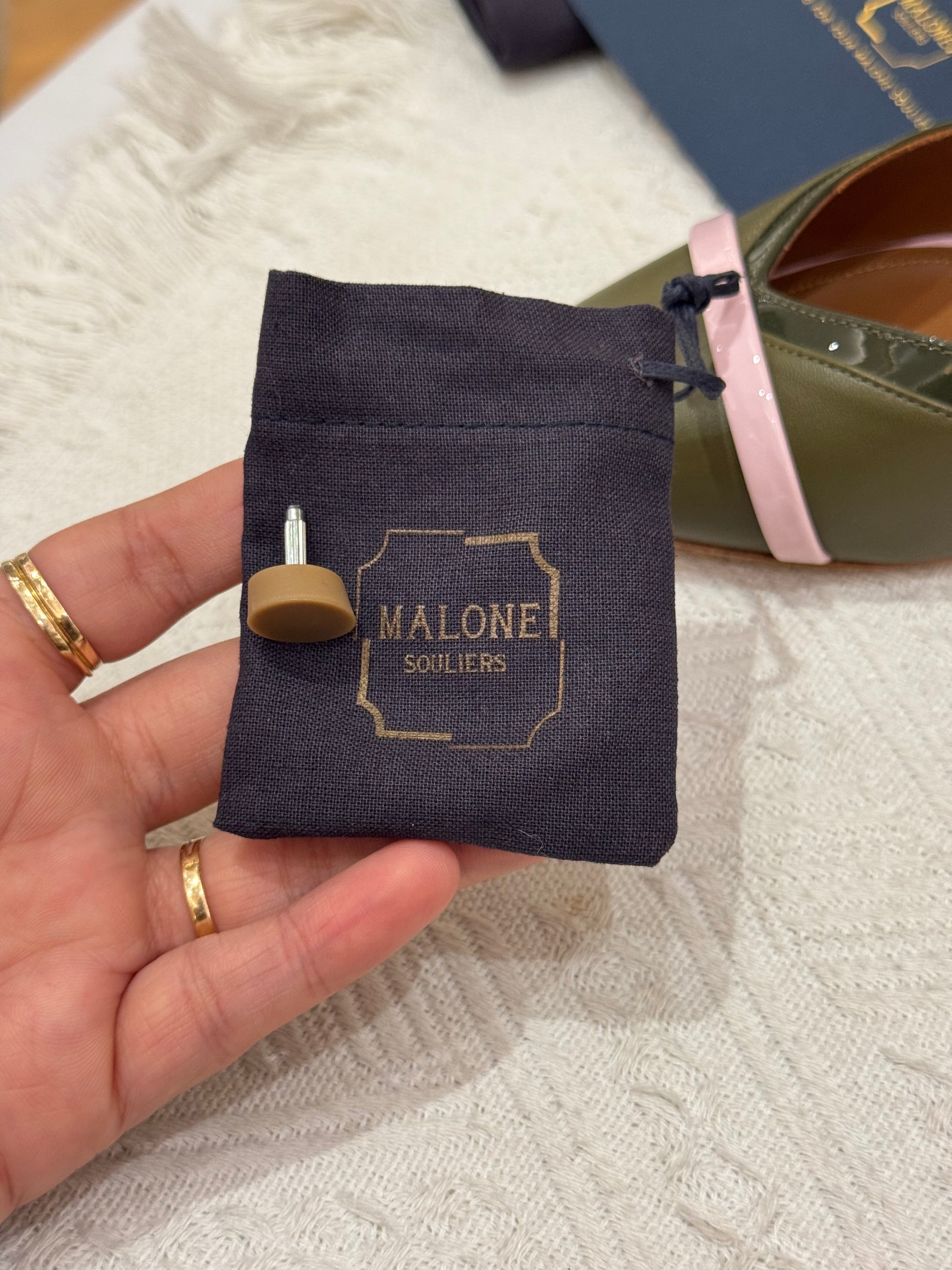 Malone Souliers Heels Army