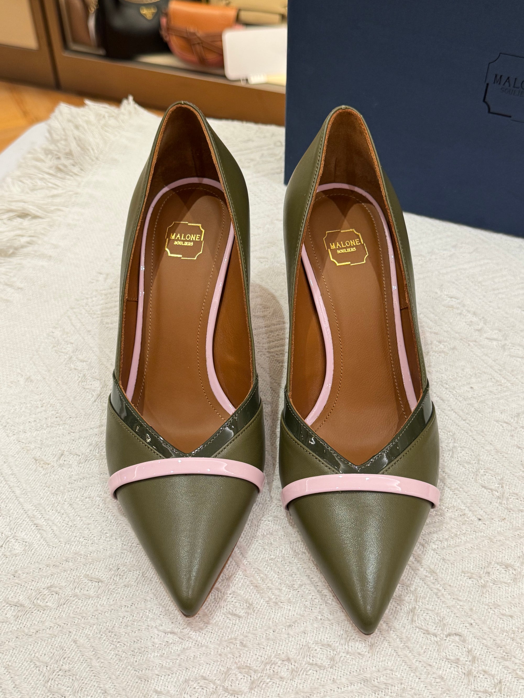 Malone Souliers Heels Army