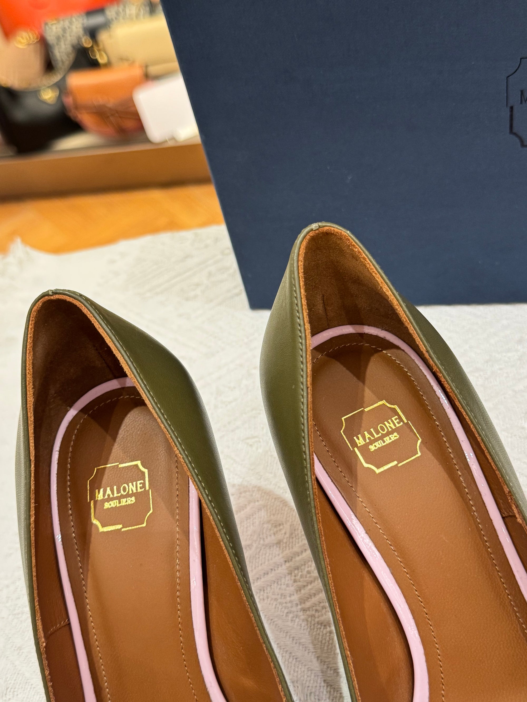 Malone Souliers Heels Army