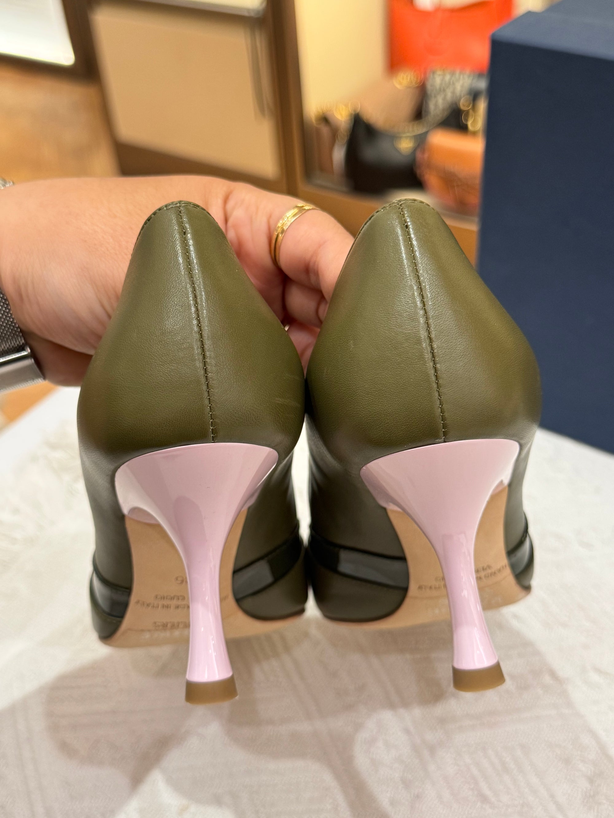 Malone Souliers Heels Army