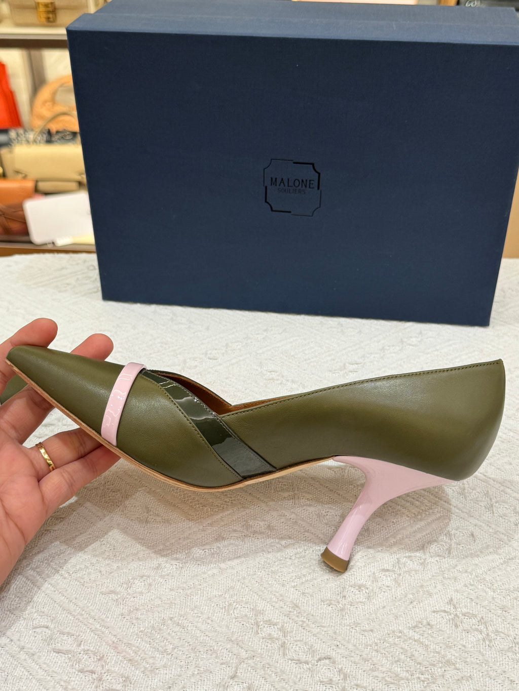 Malone Souliers Heels Army