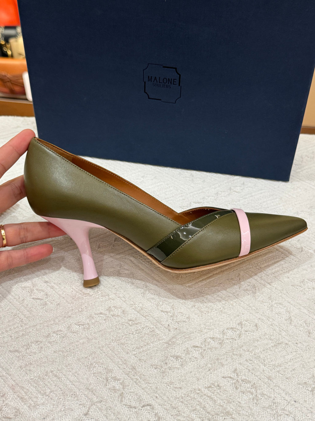Malone Souliers Heels Army