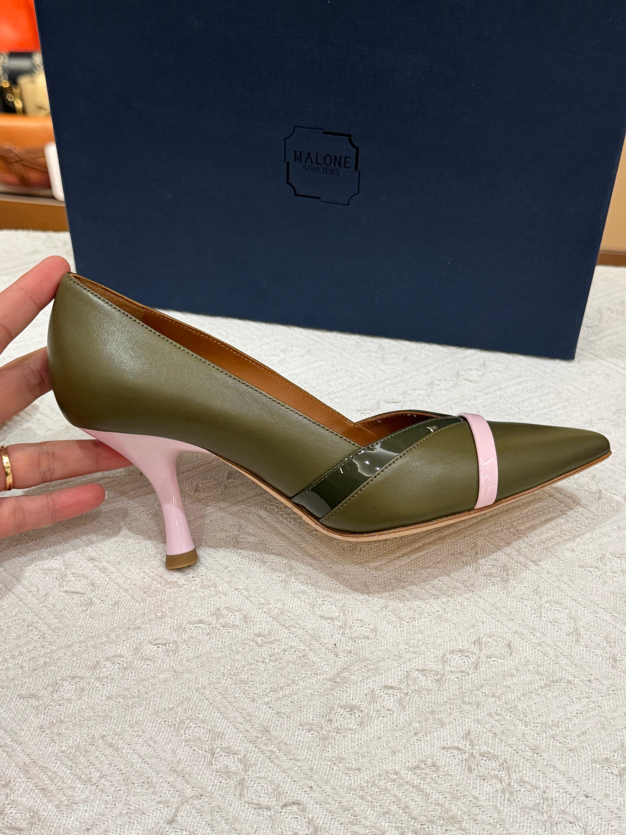 Malone Souliers Heels Army