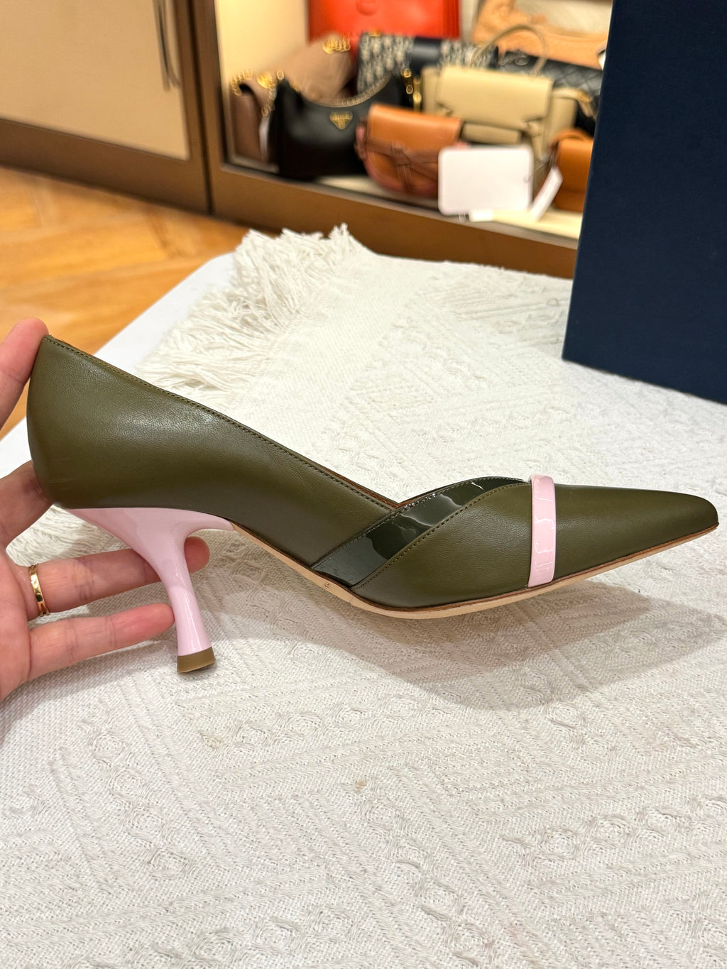Malone Souliers Heels Army