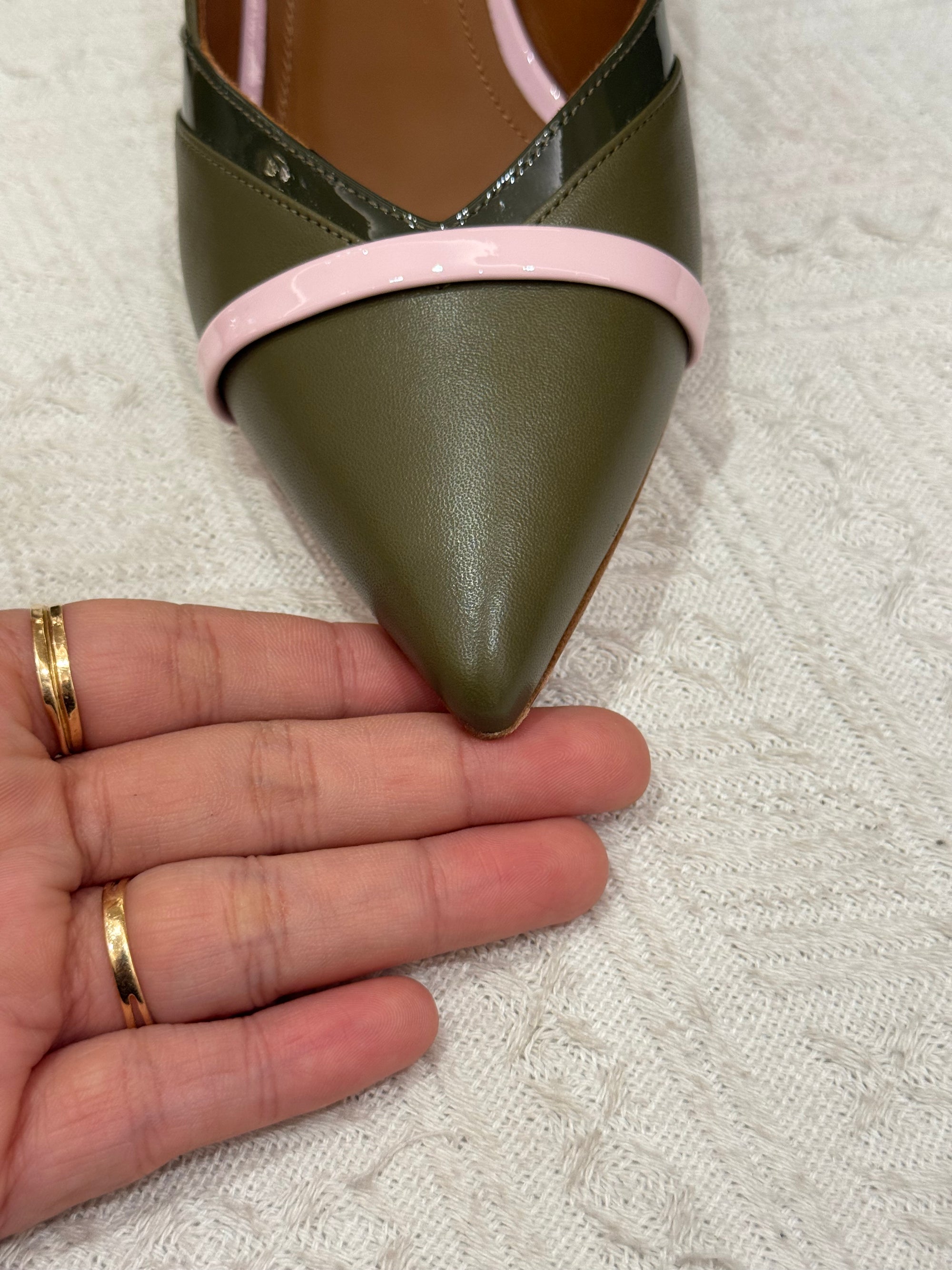 Malone Souliers Heels Army