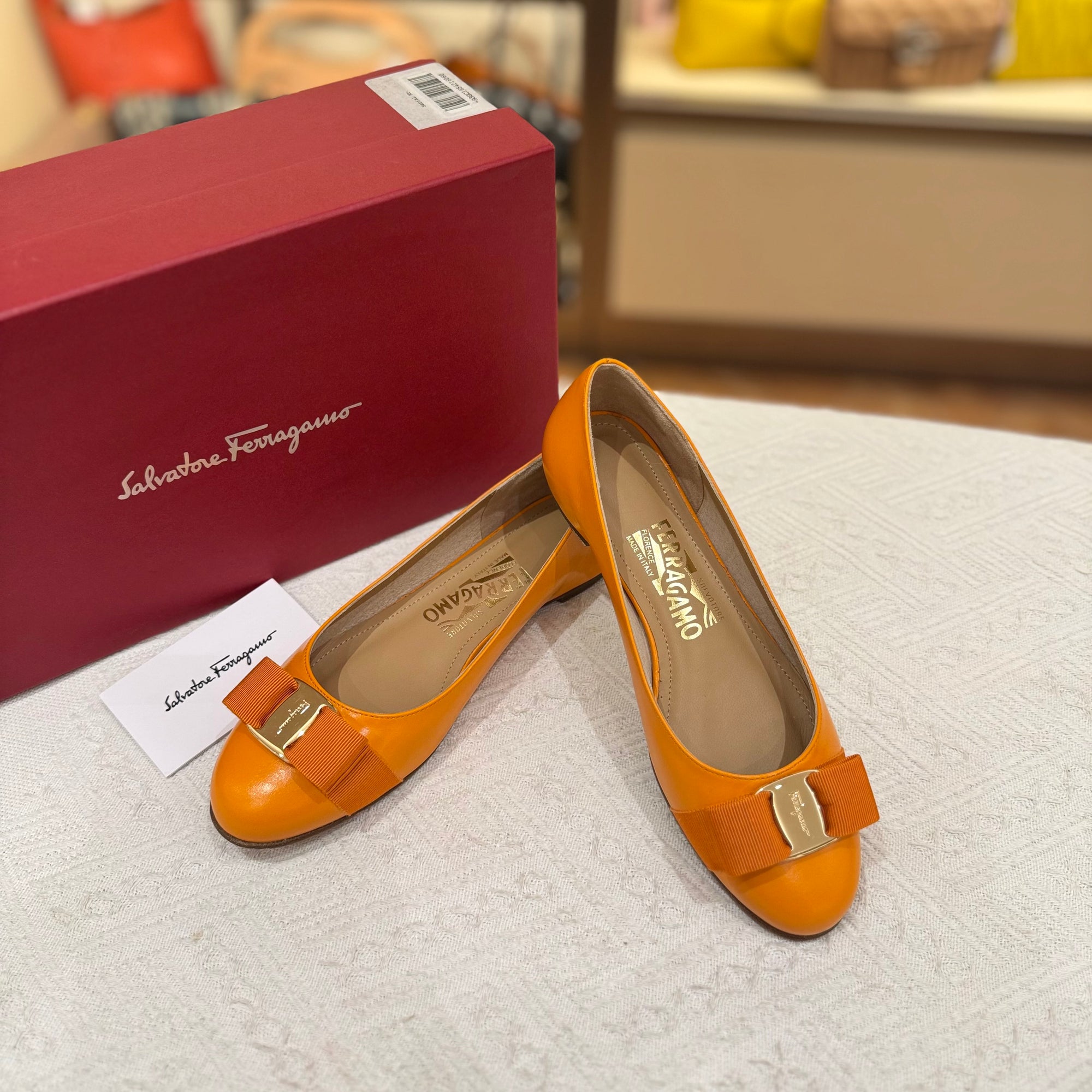 Salvatore Ferragamo Flatshoes