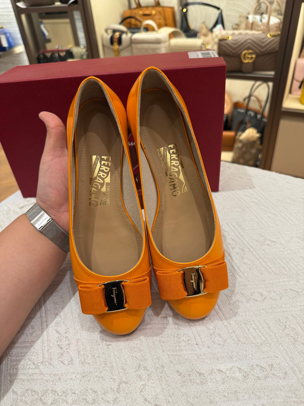 Salvatore Ferragamo Flatshoes