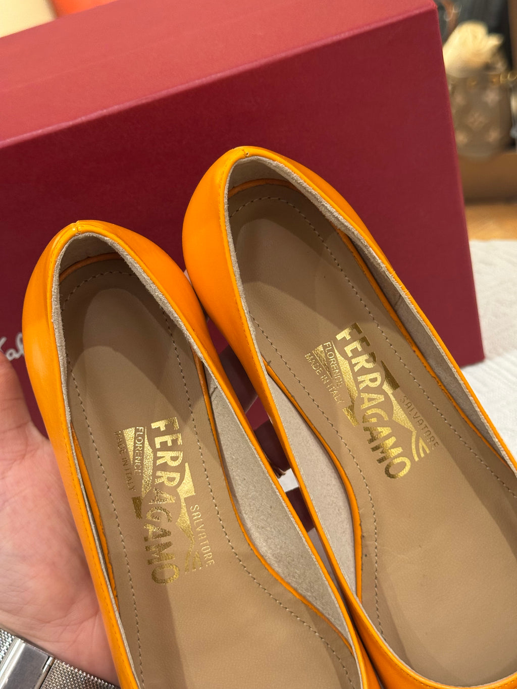 Salvatore Ferragamo Flatshoes
