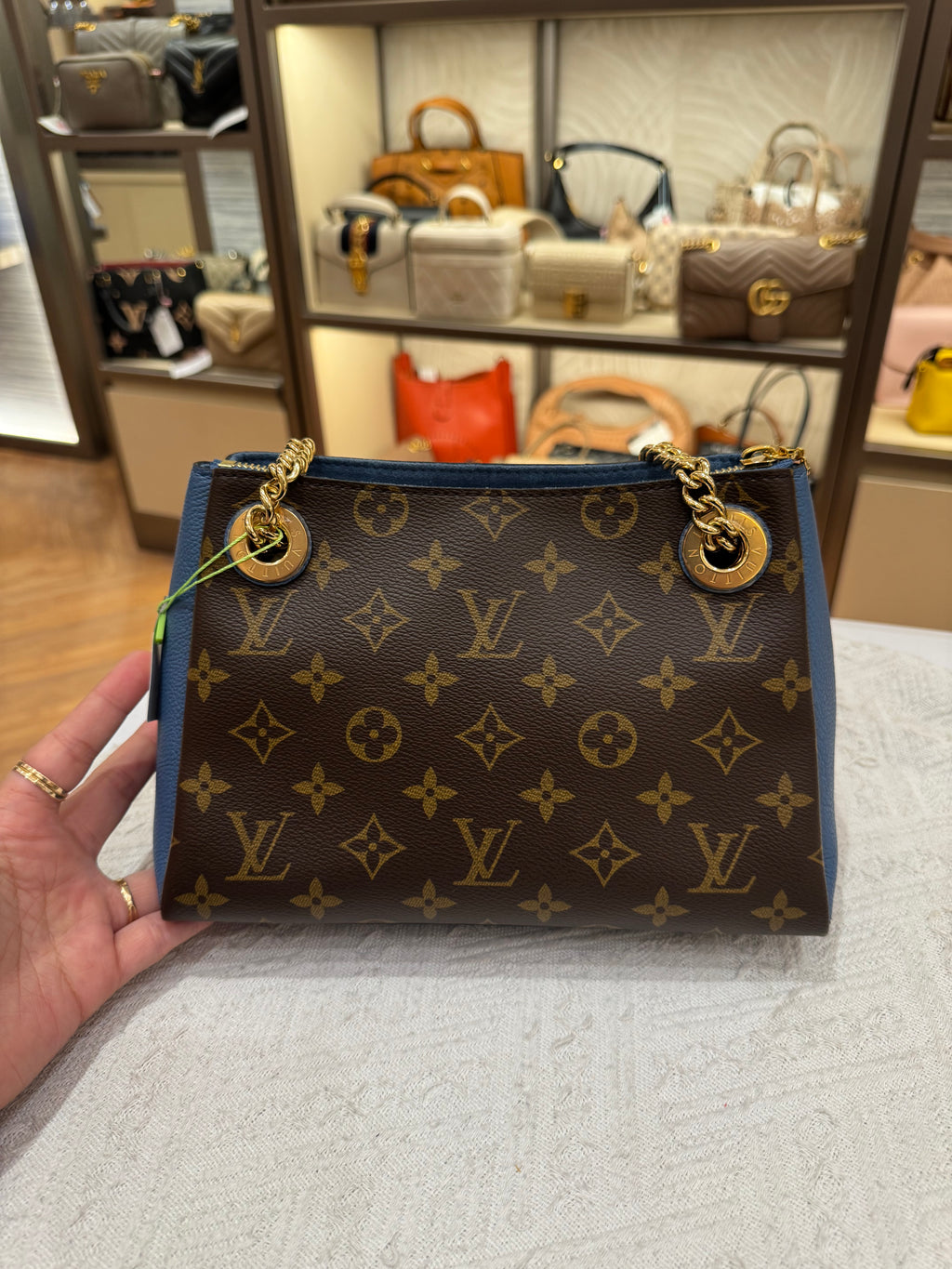 Louis Vuitton BB Surene Monogram