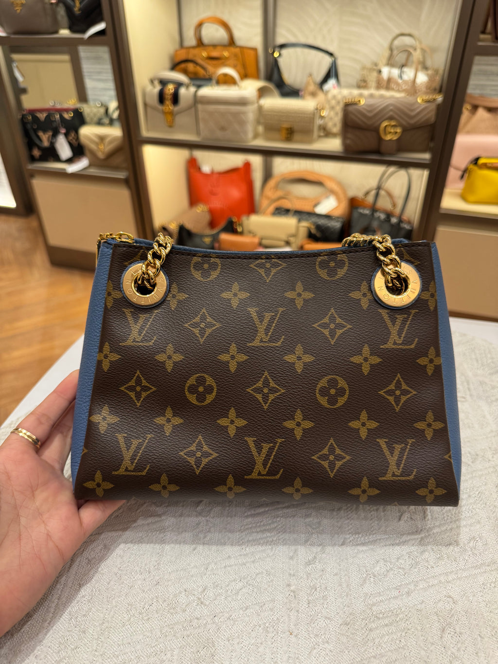Louis Vuitton BB Surene Monogram