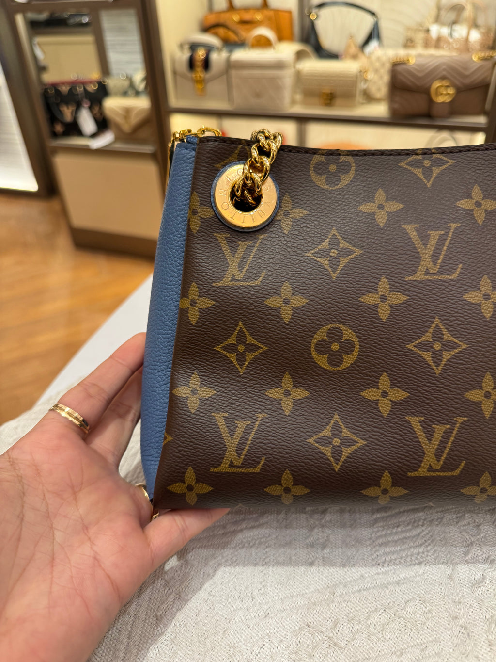 Louis Vuitton BB Surene Monogram