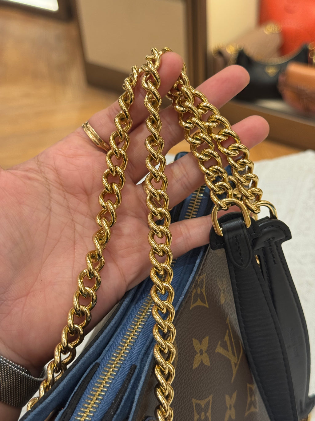 Louis Vuitton BB Surene Monogram