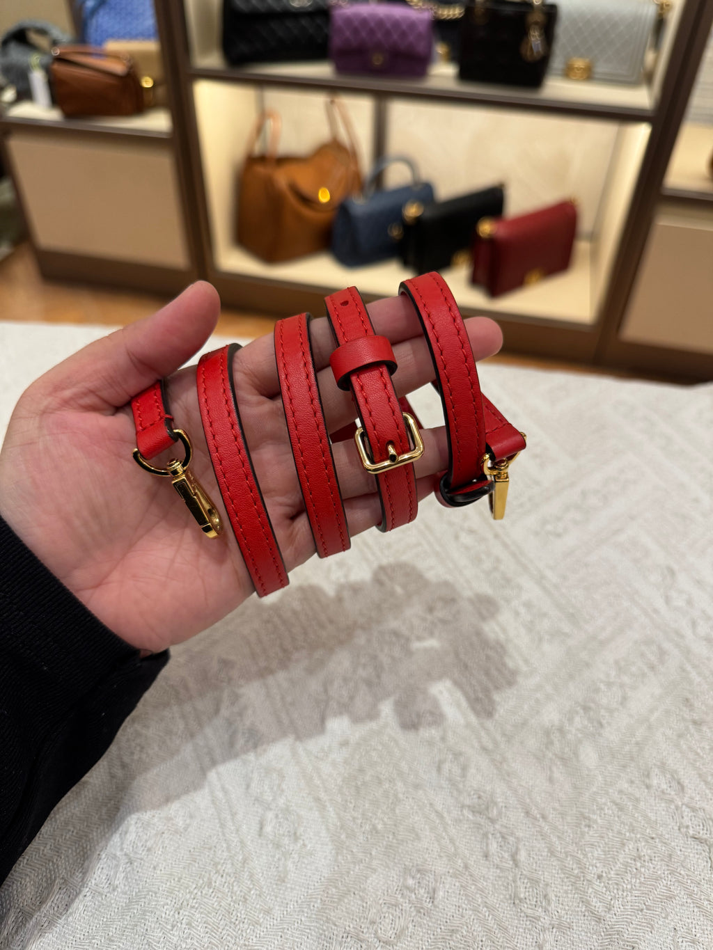 Louis Vuitton bb Locky Monogram