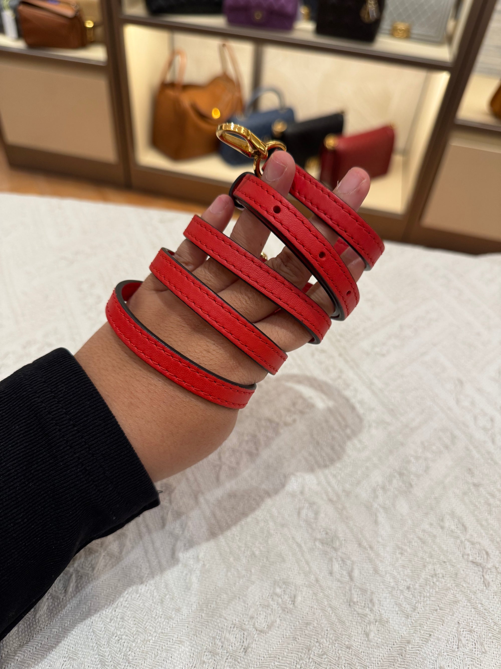 Louis Vuitton bb Locky Monogram