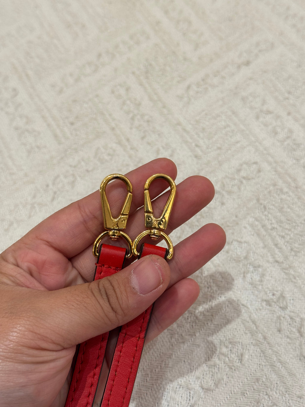 Louis Vuitton bb Locky Monogram
