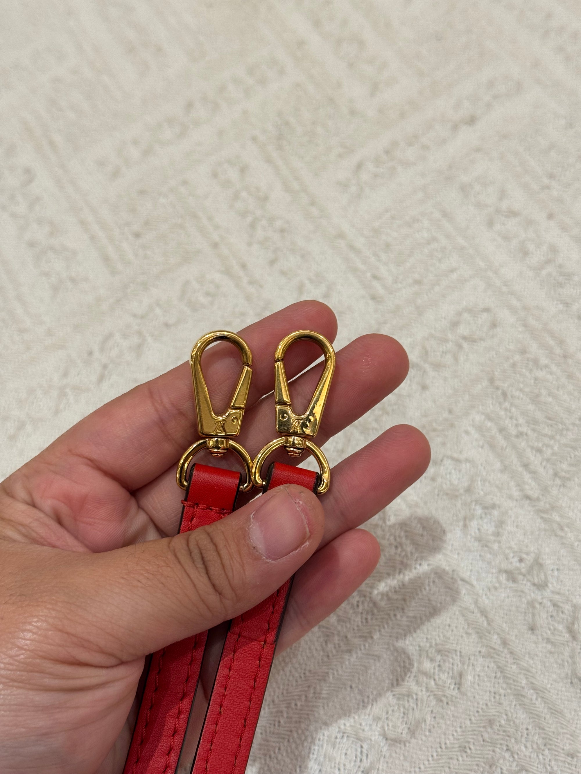 Louis Vuitton bb Locky Monogram