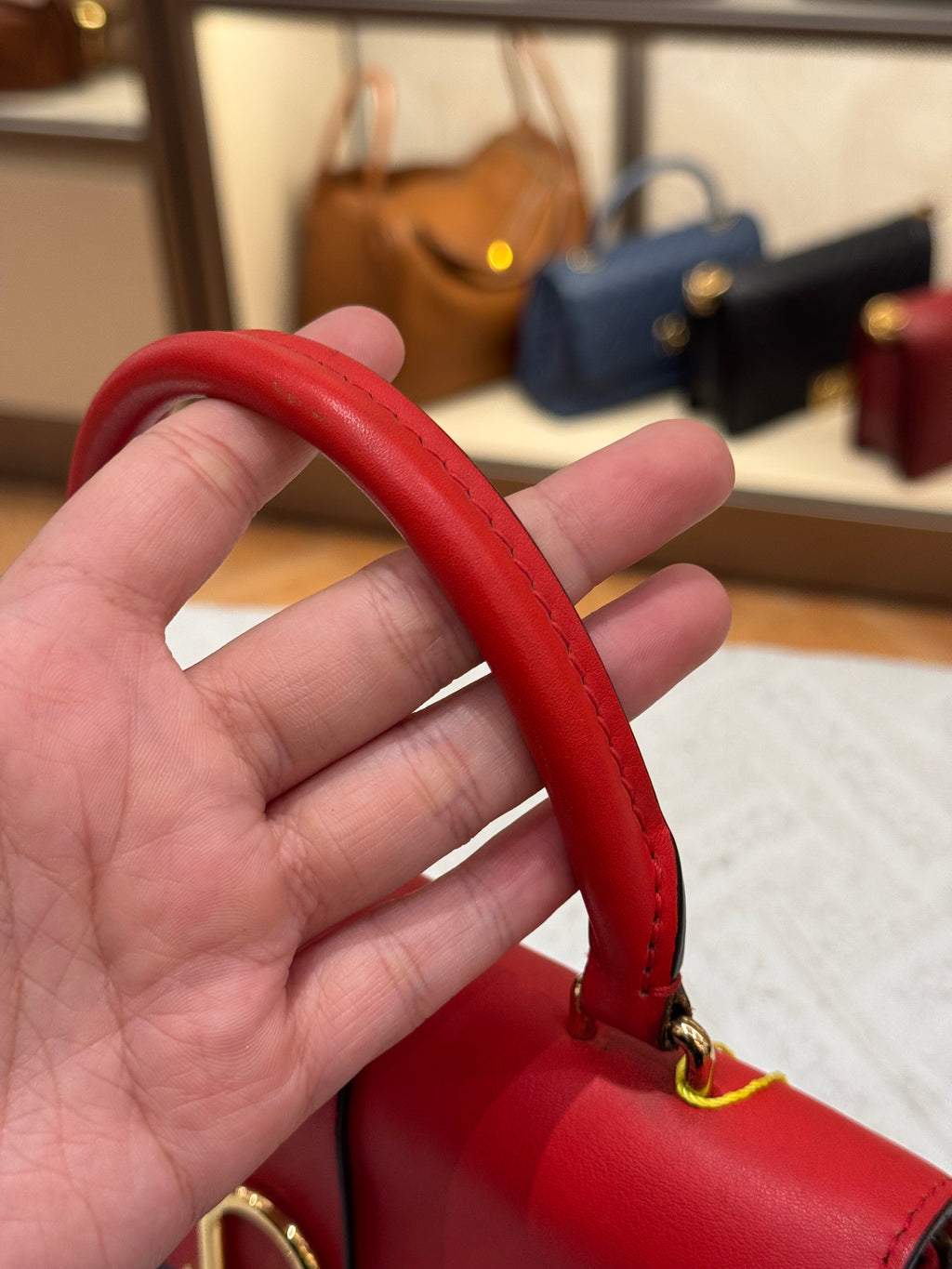 Louis Vuitton bb Locky Monogram