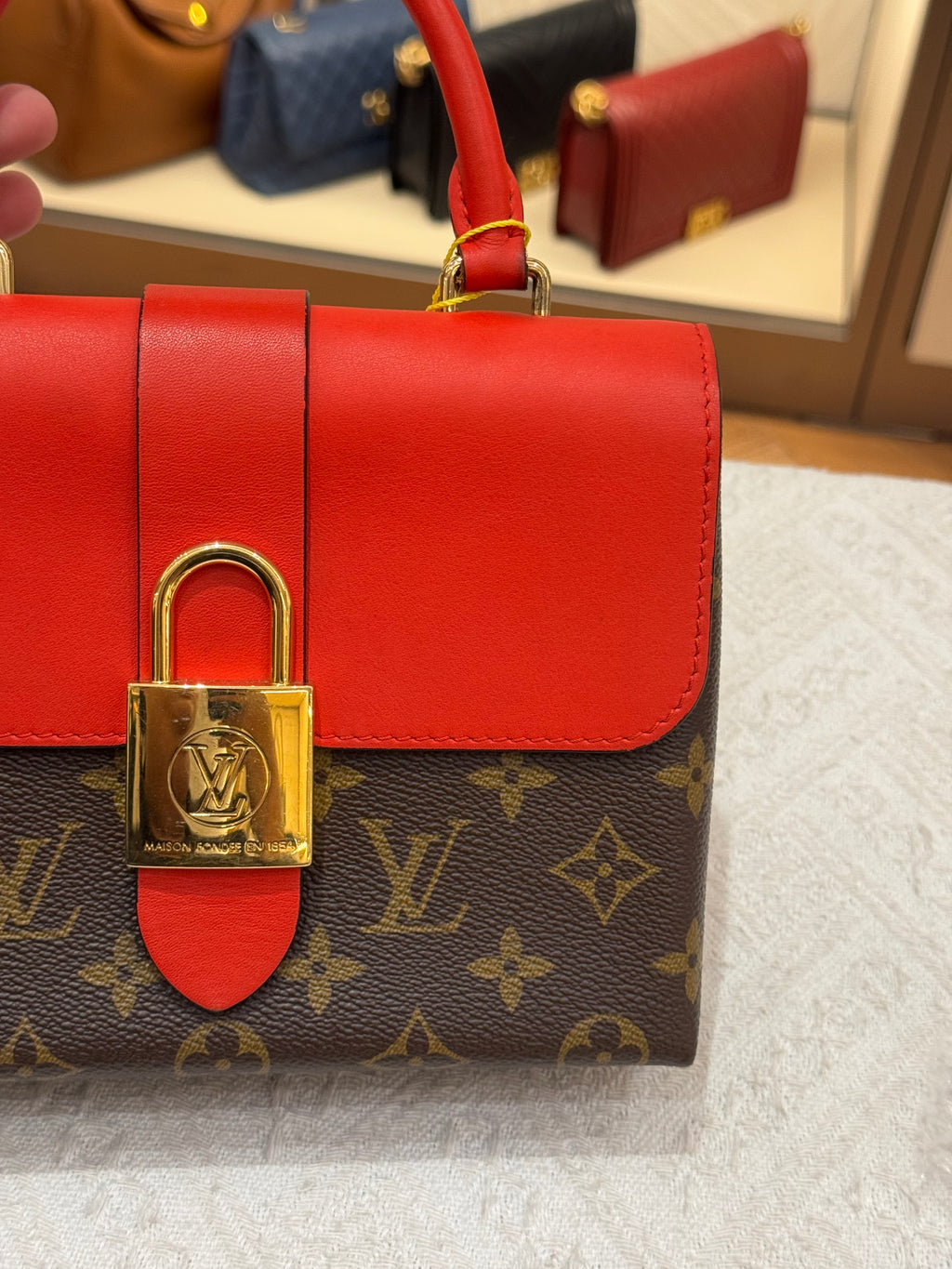 Louis Vuitton bb Locky Monogram