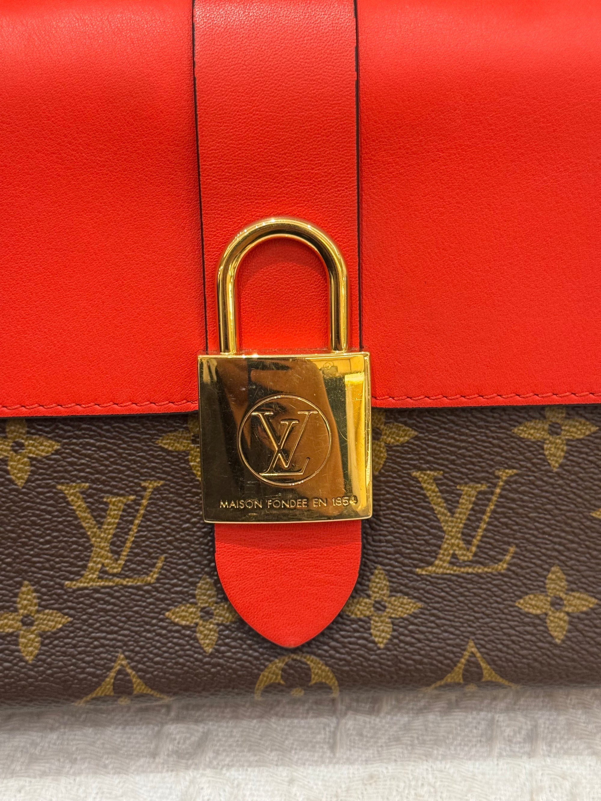 Louis Vuitton bb Locky Monogram