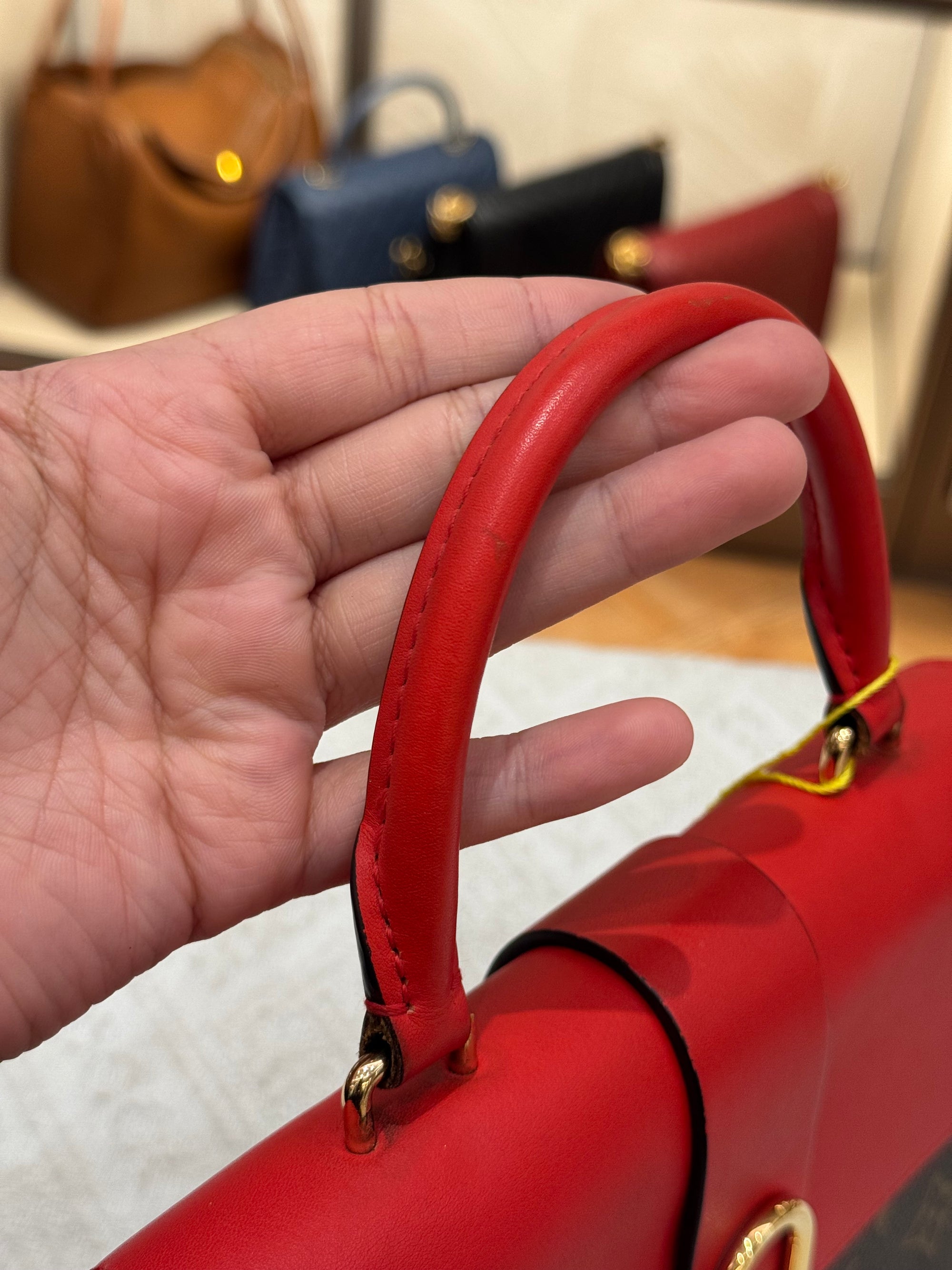 Louis Vuitton bb Locky Monogram