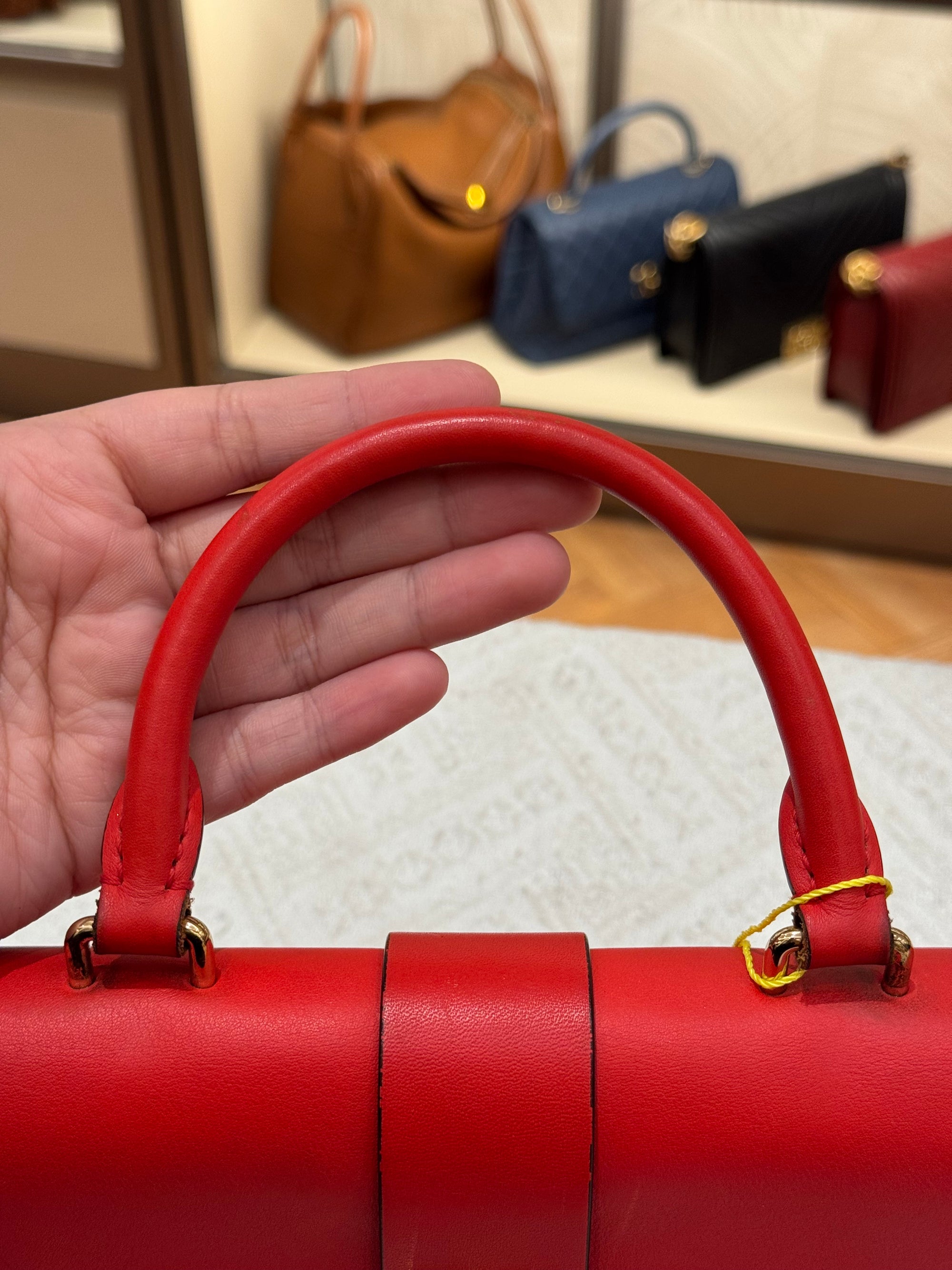 Louis Vuitton bb Locky Monogram