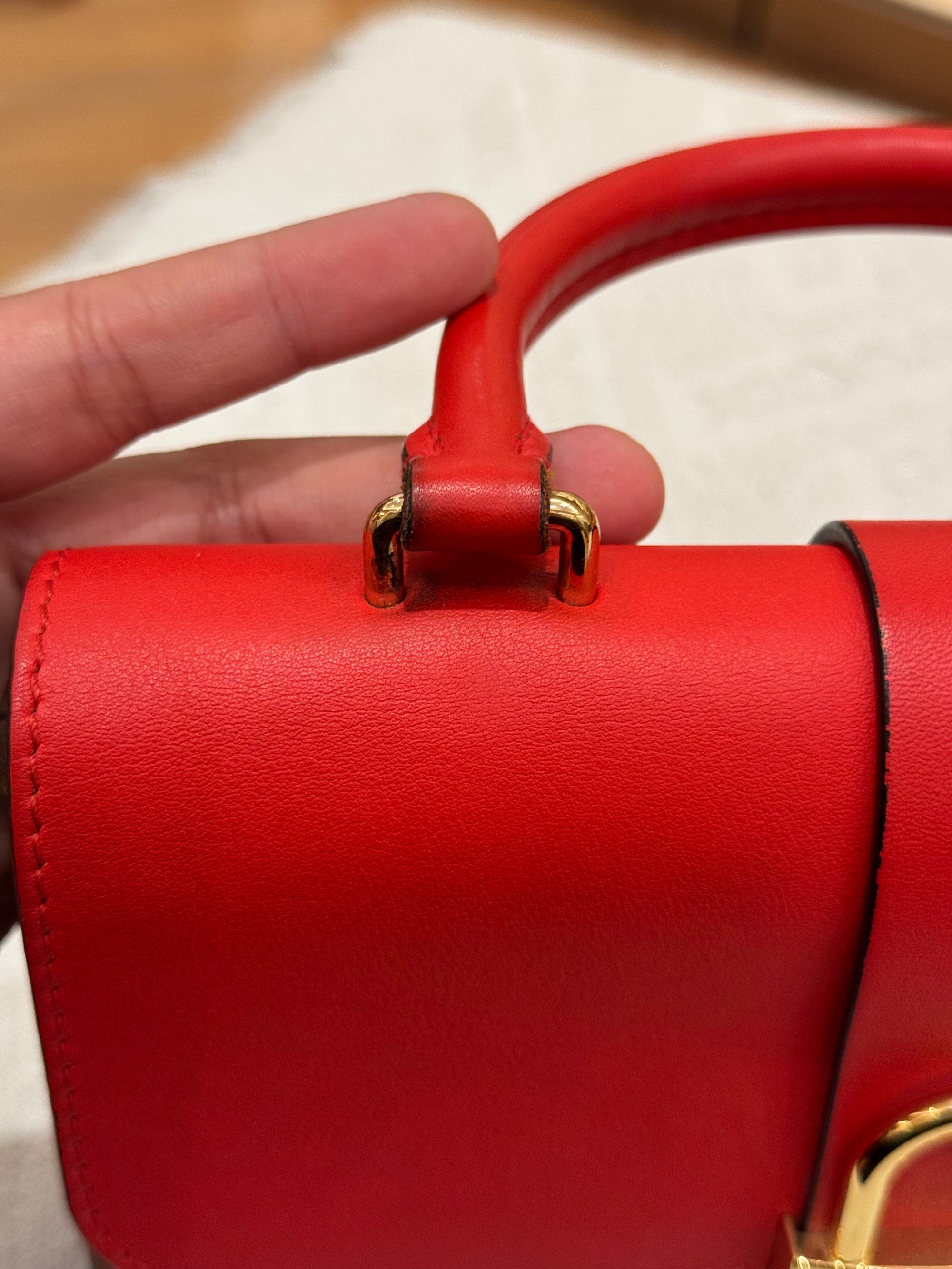 Louis Vuitton bb Locky Monogram
