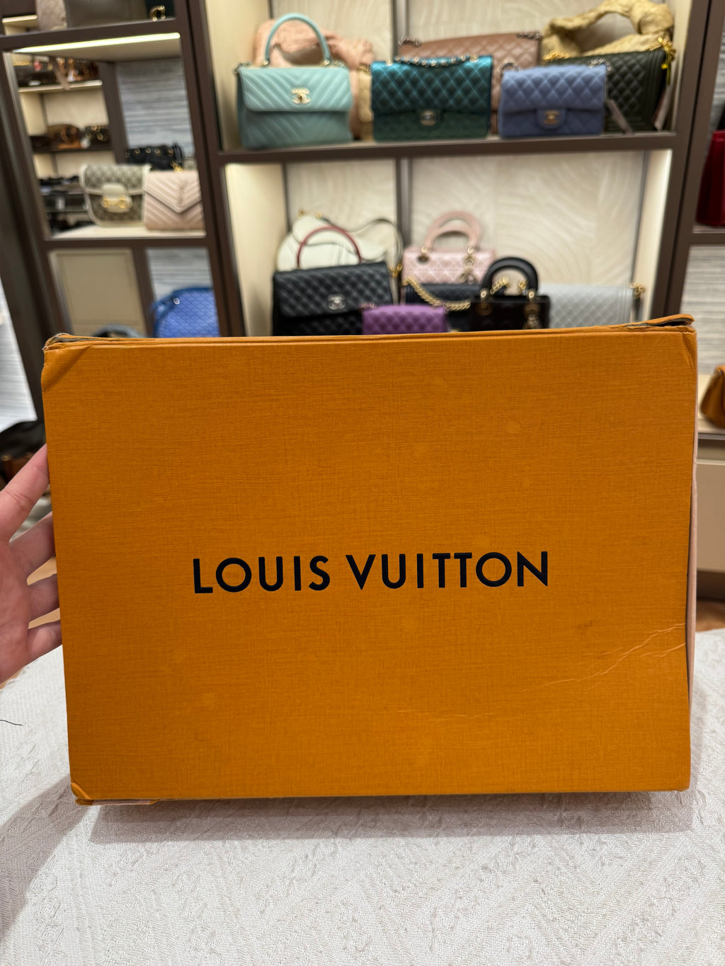 Louis Vuitton bb Locky Monogram